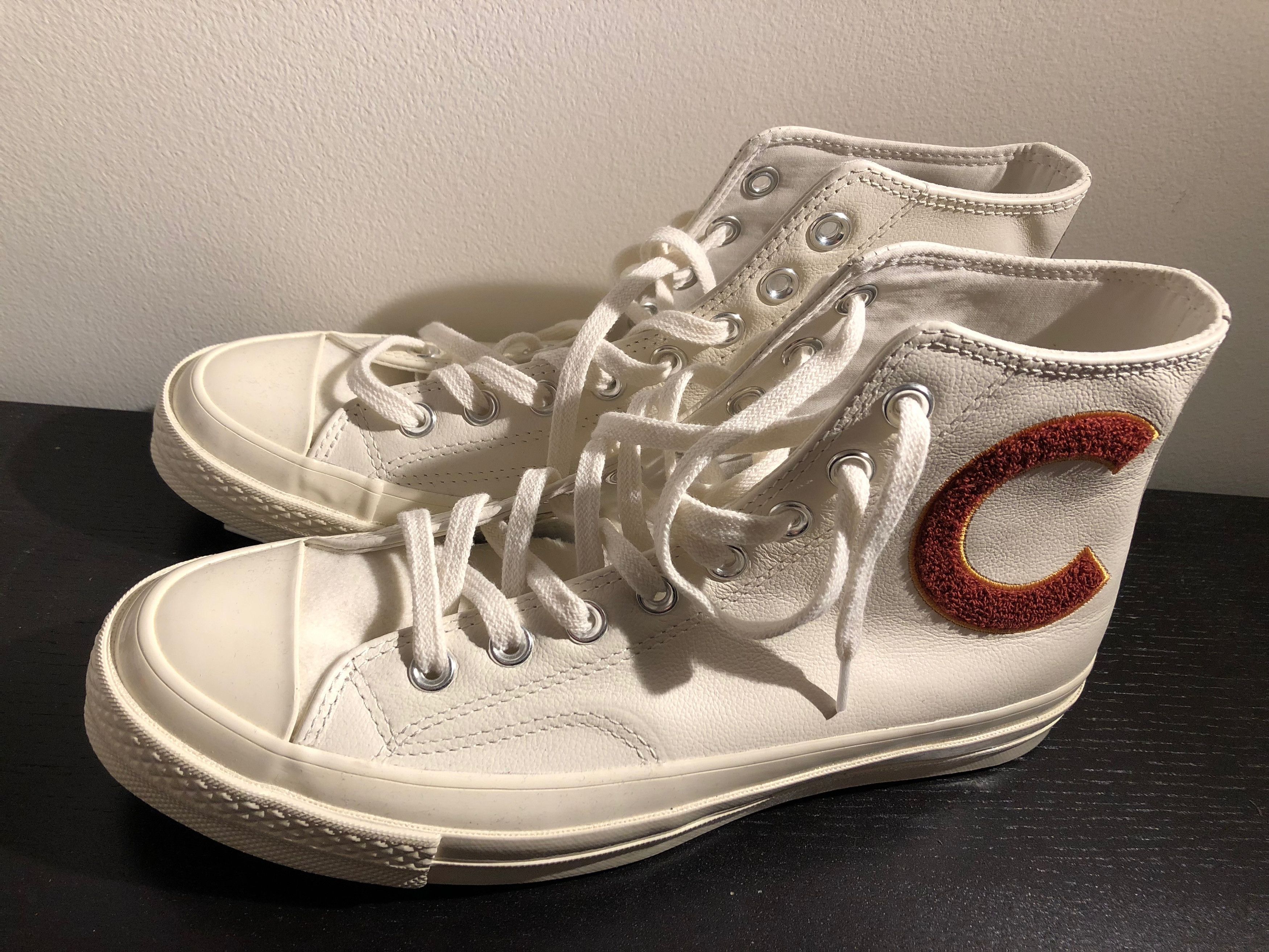 Converse Converse Chuck Taylor All Star 70 Hi Top Big C Egret Mars Stone Size 8 159679c Grailed