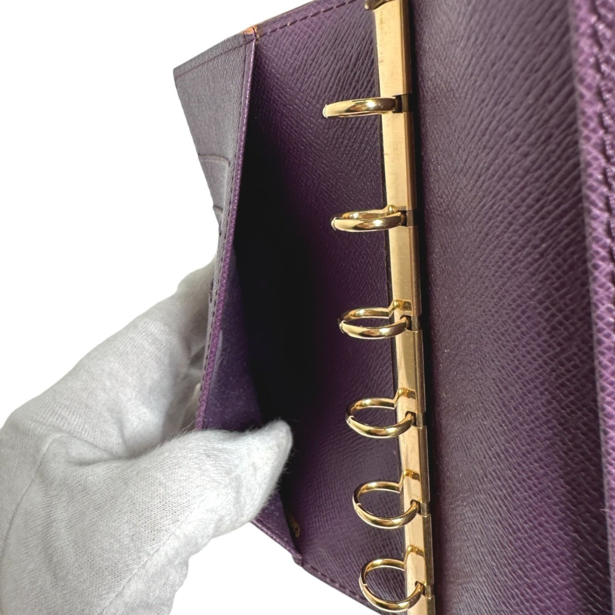 Louis Vuitton Louis Vuitton COUVERTURE AGENDA FONCTIONNEL PM wallet Size ONE SIZE - 16 Thumbnail
