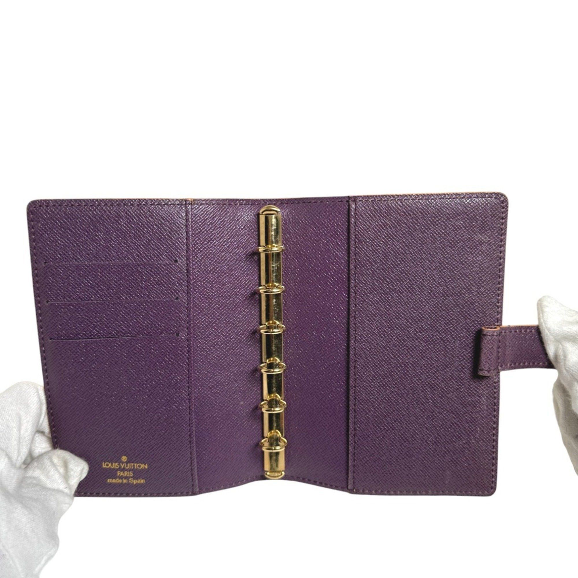 Louis Vuitton Louis Vuitton COUVERTURE AGENDA FONCTIONNEL PM wallet Size ONE SIZE - 13 Thumbnail