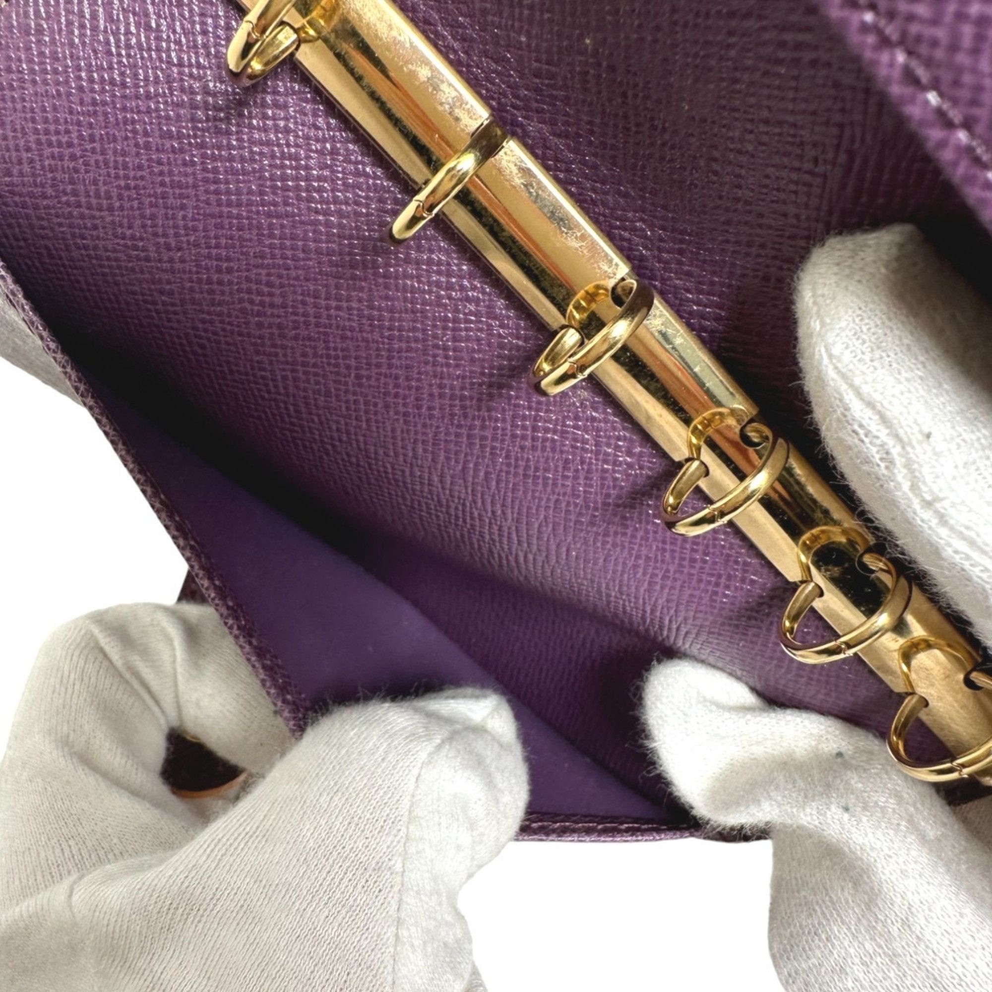Louis Vuitton Louis Vuitton COUVERTURE AGENDA FONCTIONNEL PM wallet Size ONE SIZE - 17 Thumbnail