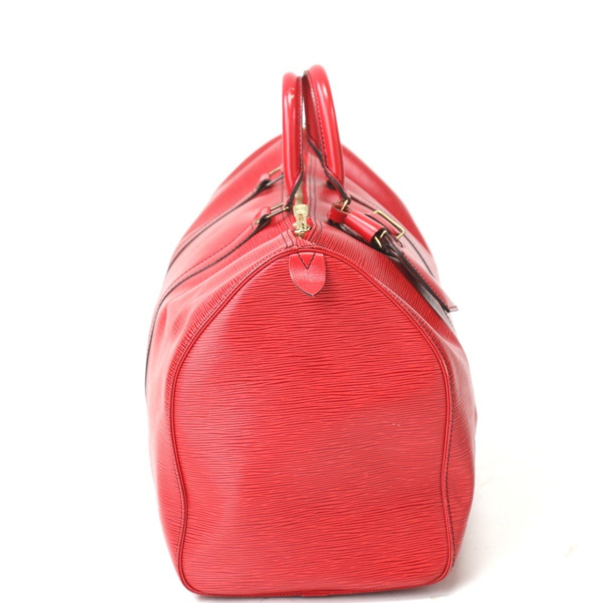Louis Vuitton Louis Vuitton Keepall 50 travel Size ONE SIZE - 4 Thumbnail