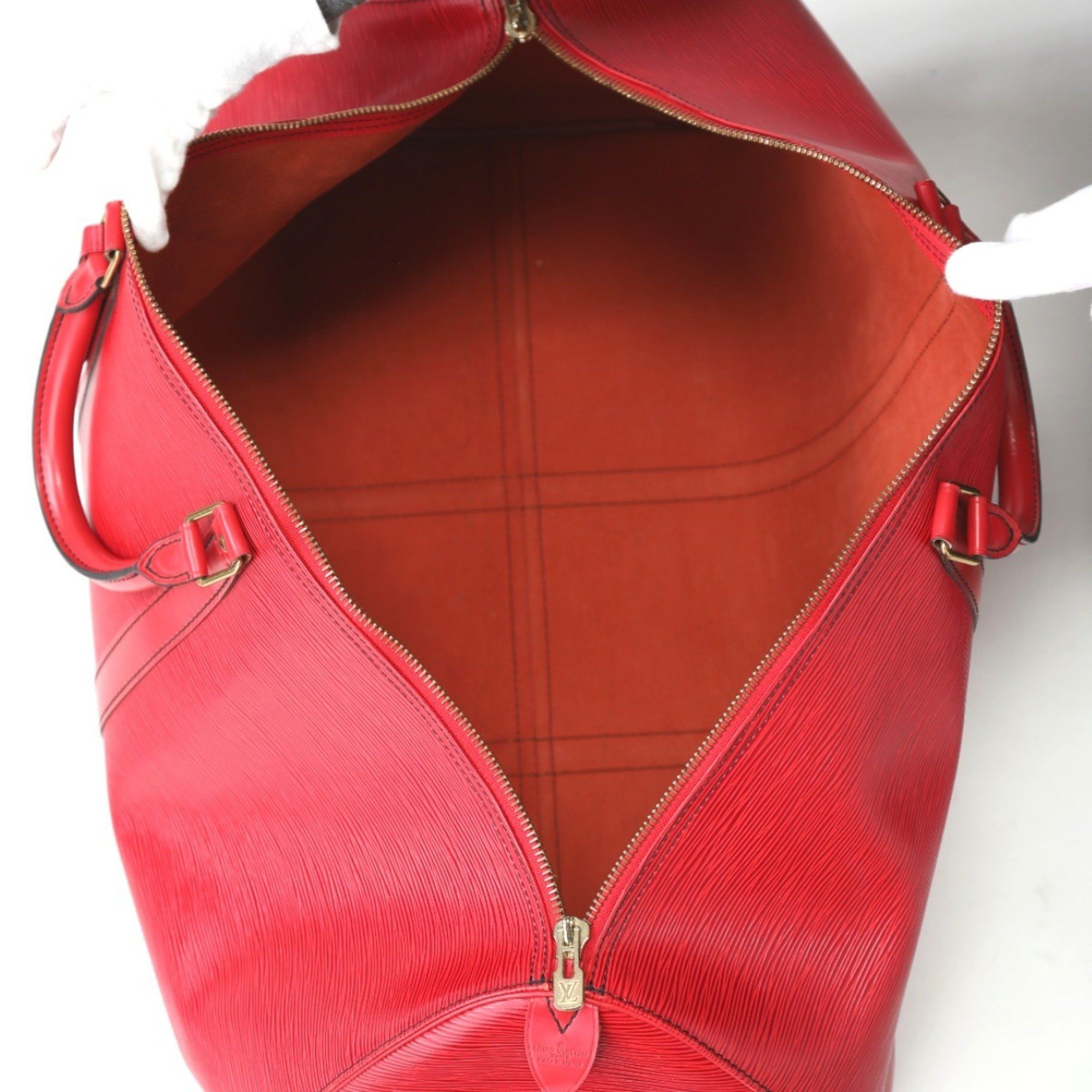 Louis Vuitton Louis Vuitton Keepall 60 travel Size ONE SIZE - 19 Thumbnail