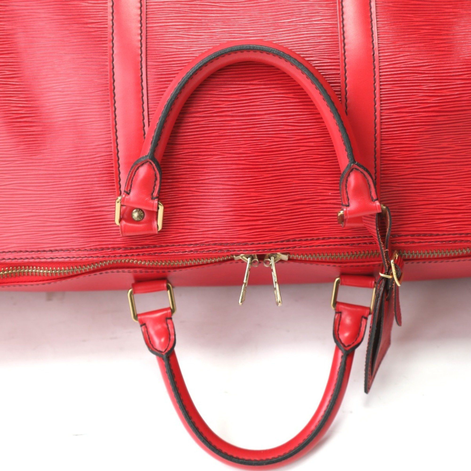 Louis Vuitton Louis Vuitton Keepall 60 travel Size ONE SIZE - 17 Thumbnail