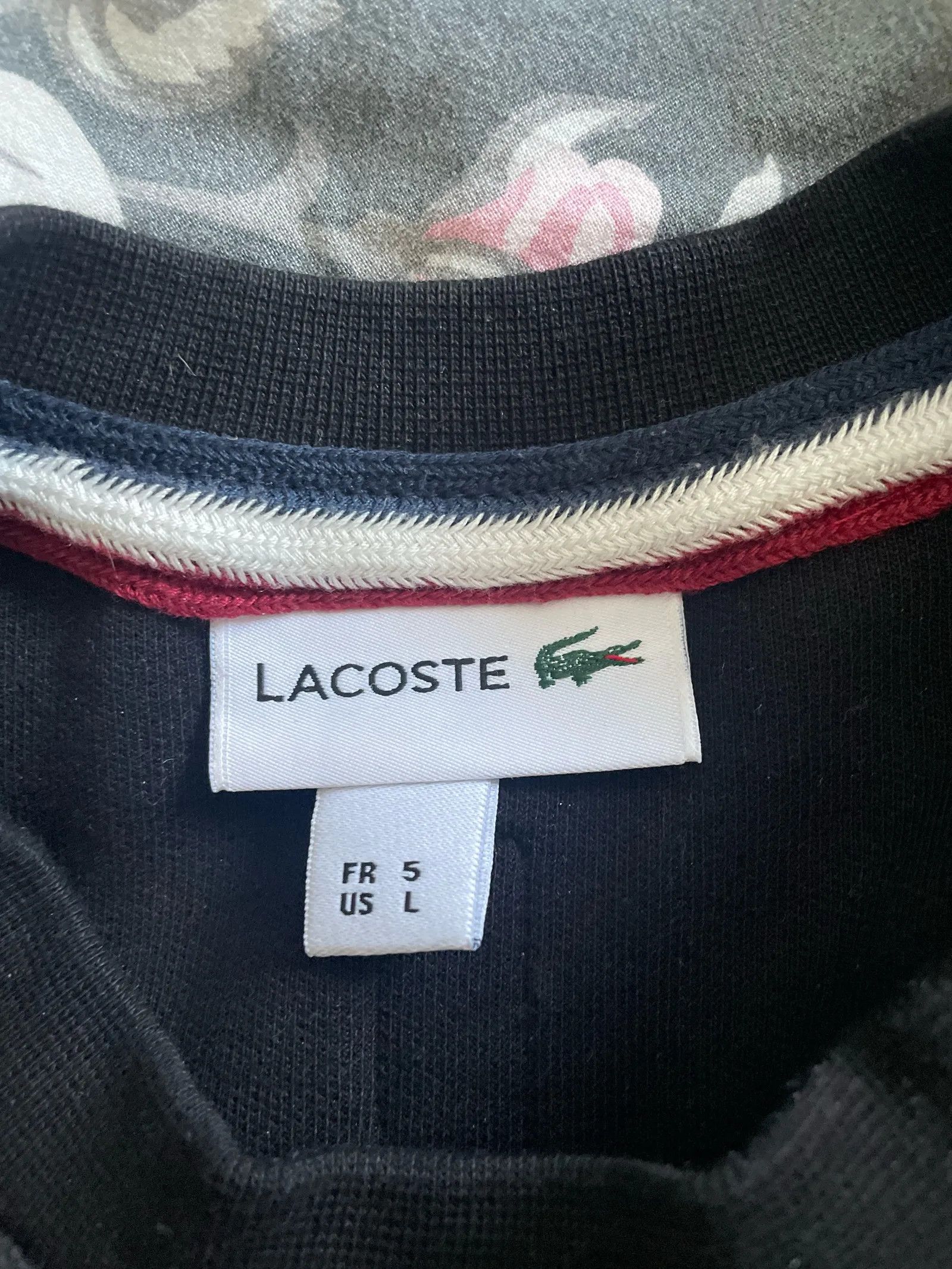 Lacoste Lacoste RB7405 Cardigan Size US L / EU 52-54 / 3 - 2 Thumbnail