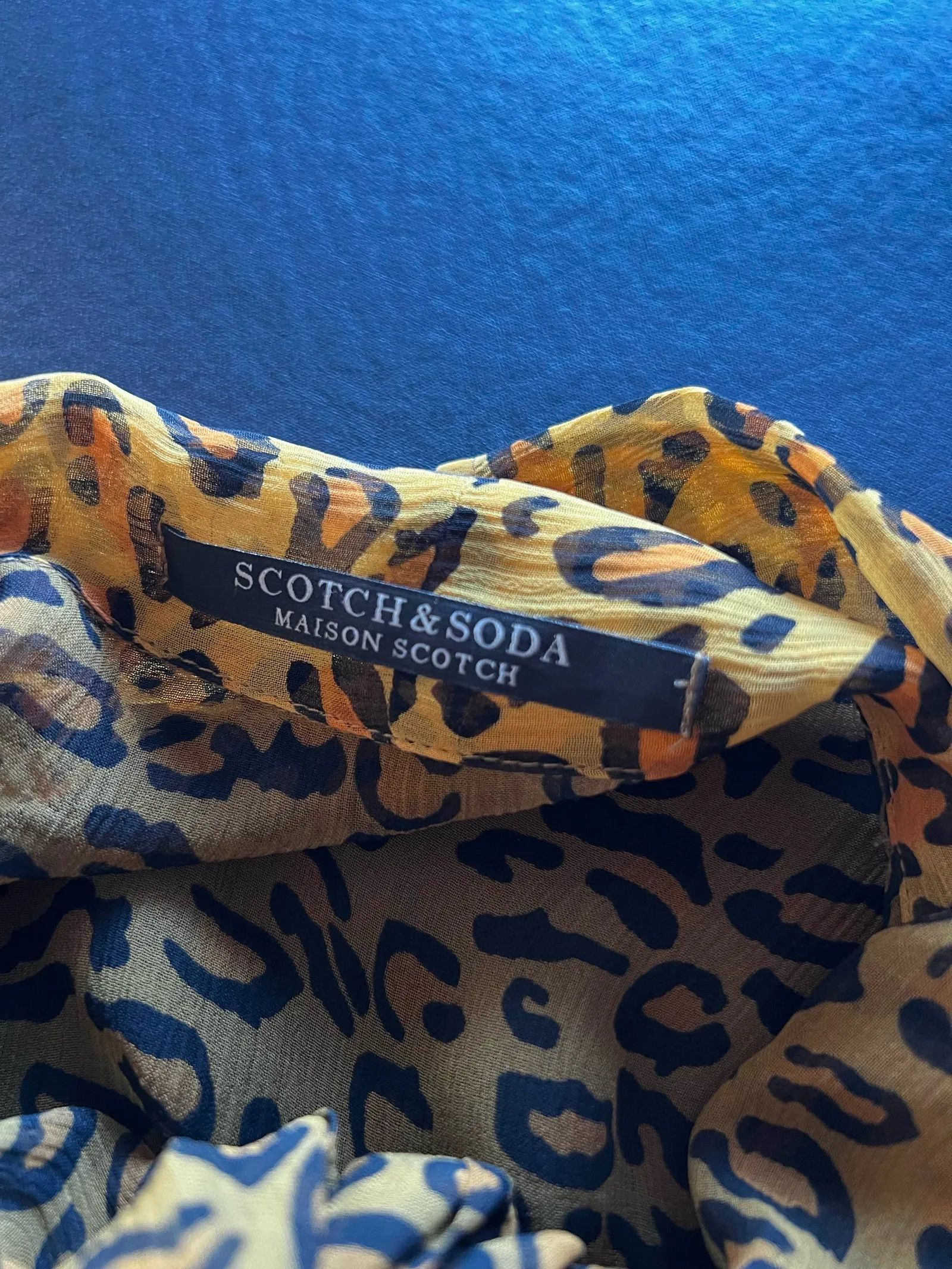 Scotch & Soda Scotch & Soda Blouse Size XS / US 0-2 / IT 36-38 - 2 Thumbnail