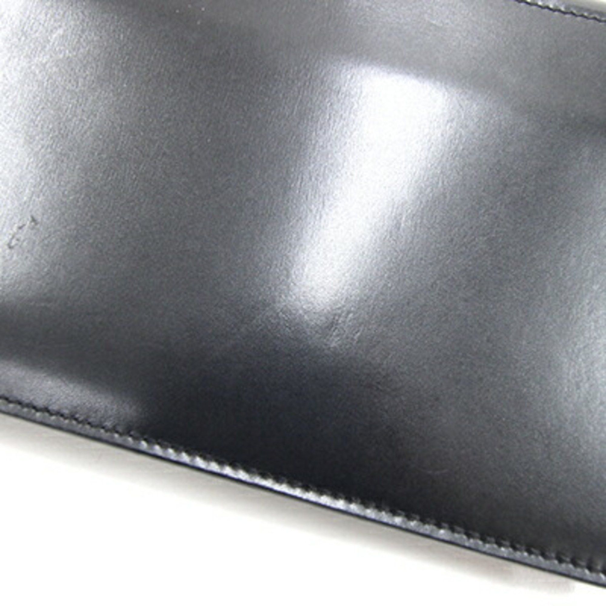Celine CELINE Clutch Bag Black Leather Second Men's Size ONE SIZE - 3 Thumbnail