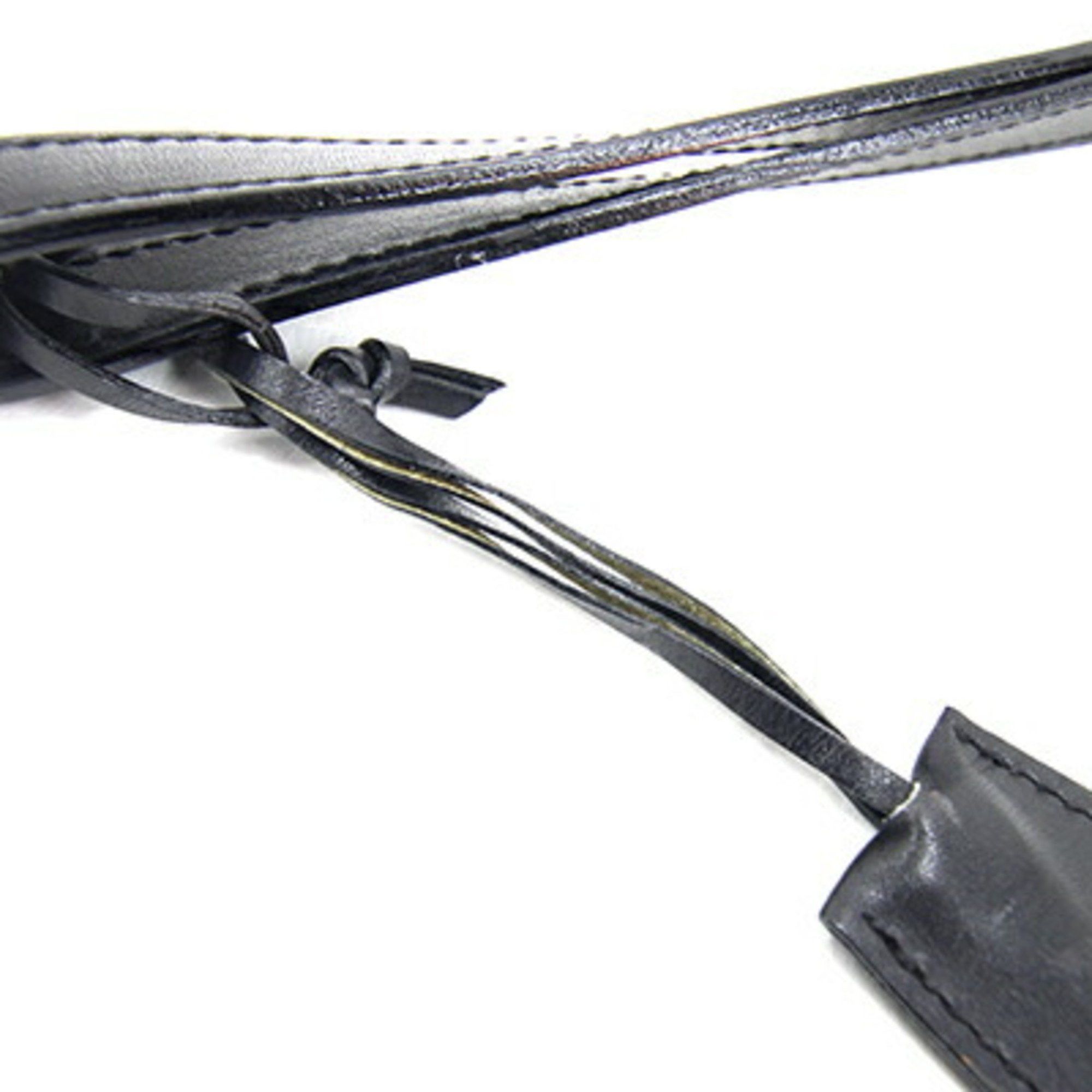 Celine CELINE Clutch Bag Black Leather Second Men's Size ONE SIZE - 7 Thumbnail