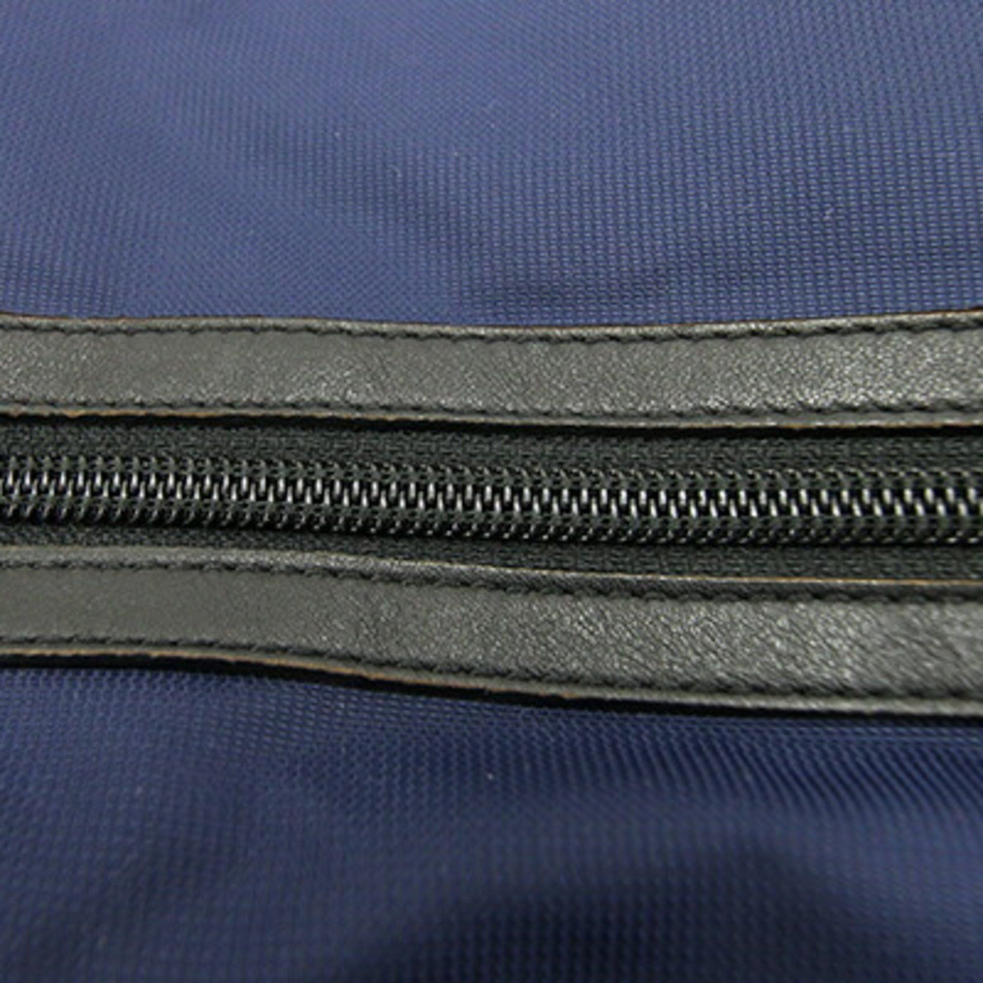 Coach Coach Boston Bag F70504 Navy Black Nylon Leather Travel Gym Men's COACH Size ONE SIZE - 8 Thumbnail