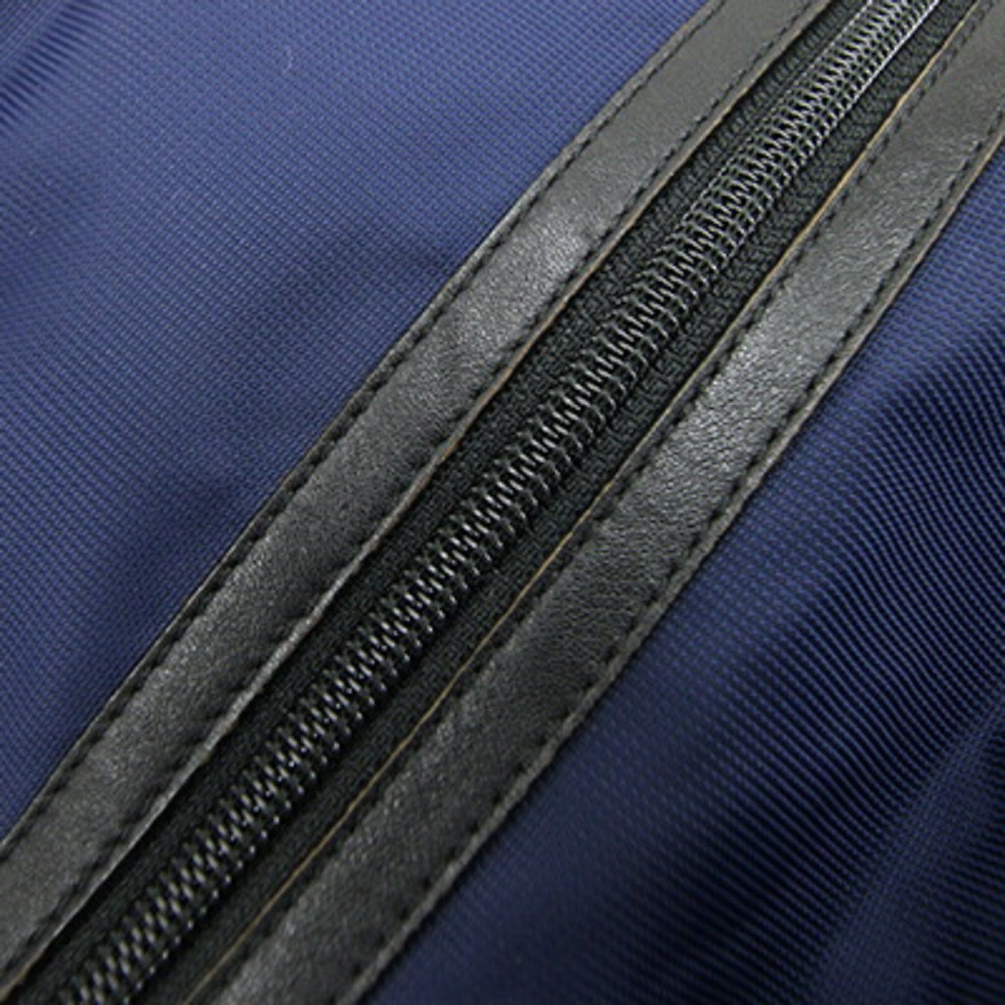 Coach Coach Boston Bag F70504 Navy Black Nylon Leather Travel Gym Men's COACH Size ONE SIZE - 7 Thumbnail