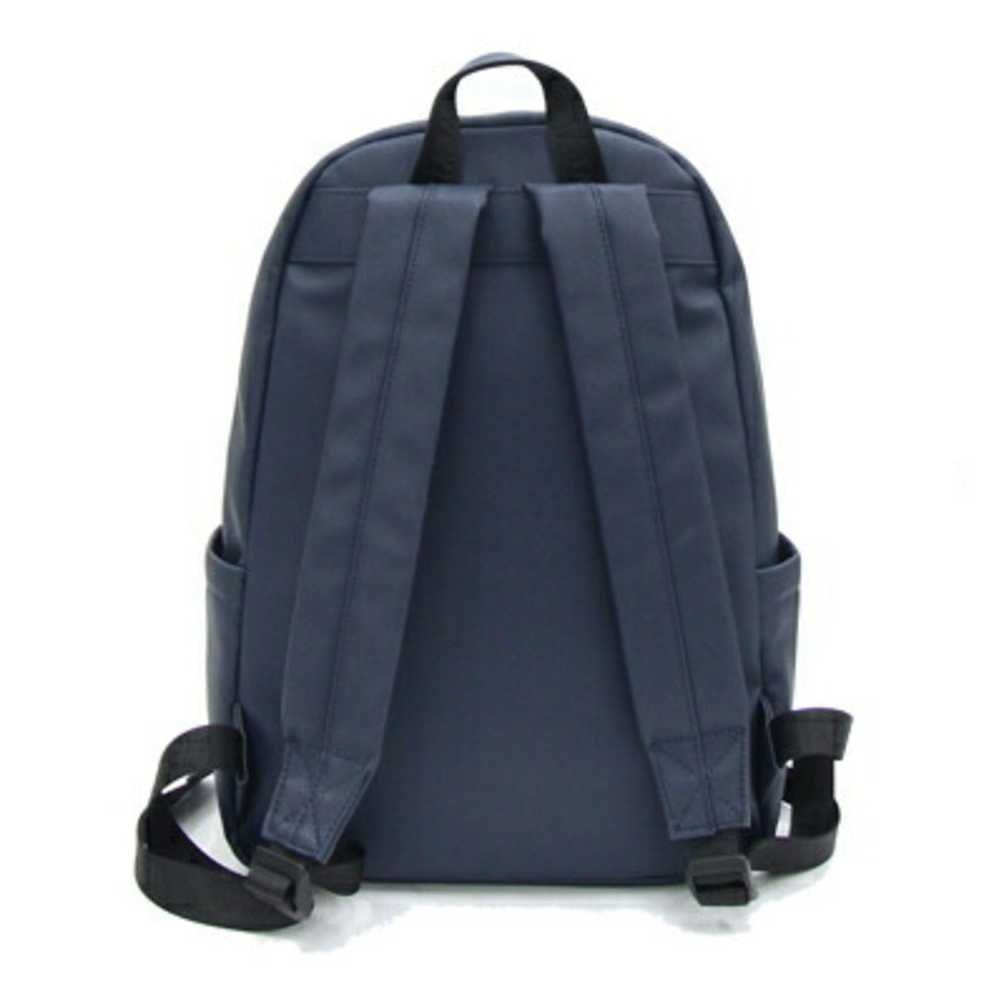 Takeo Kikuchi TAKEO KIKUCHI Backpack Navy Leather Rucksack Daypack Men's Size ONE SIZE - 2 Thumbnail