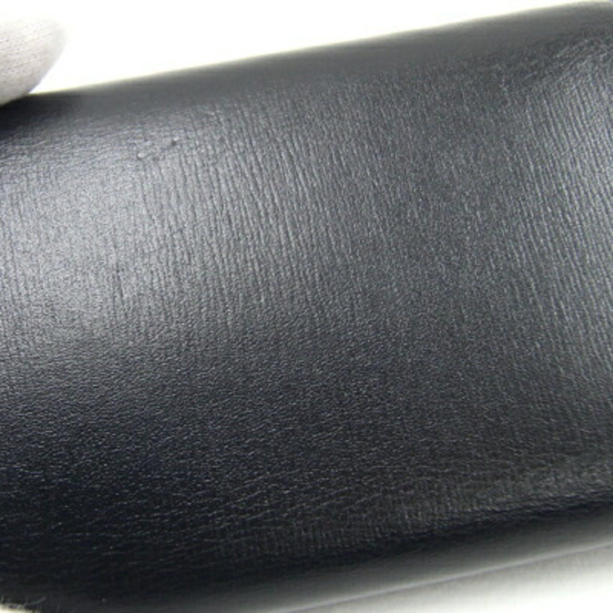 Gucci Gucci 6-Key Case Interlocking G 115225 Black Leather Key Ring Men's GUCCI Size ONE SIZE - 4 Thumbnail