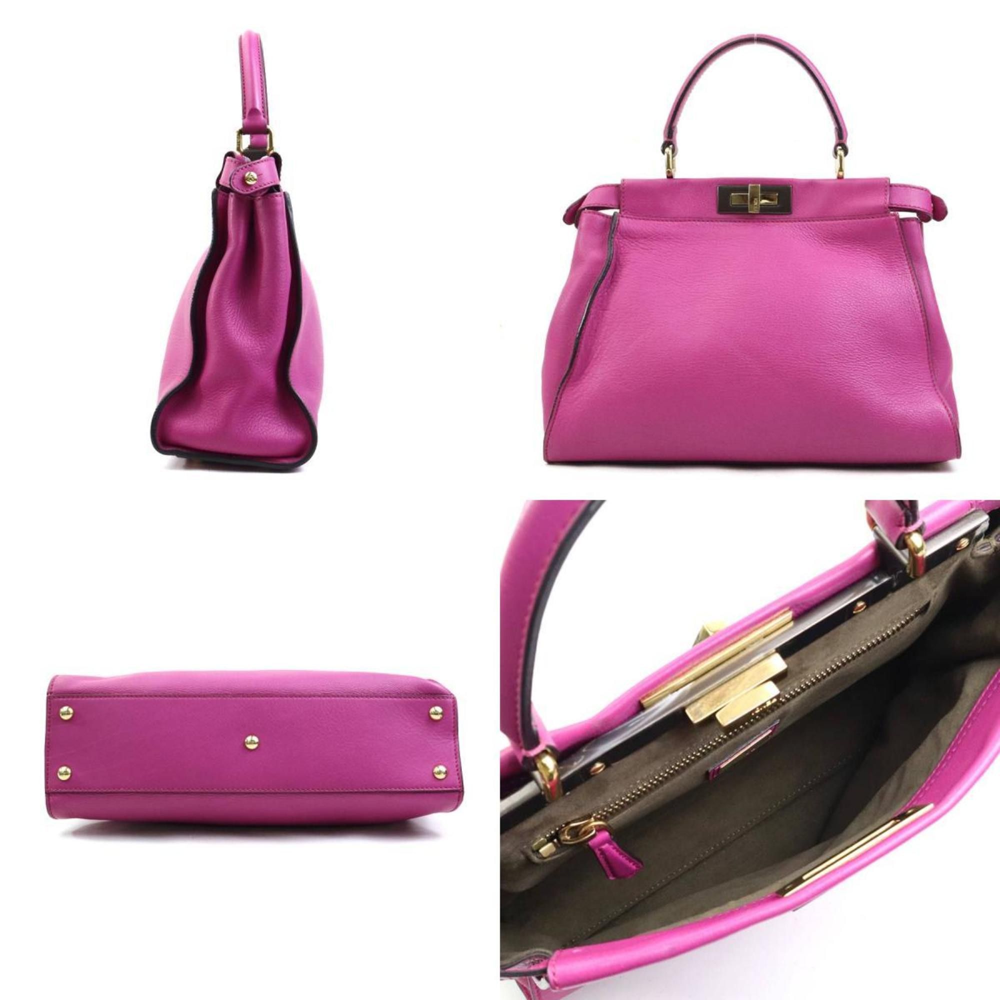 Fendi Fendi Peekaboo handbag Size ONE SIZE - 2 Thumbnail