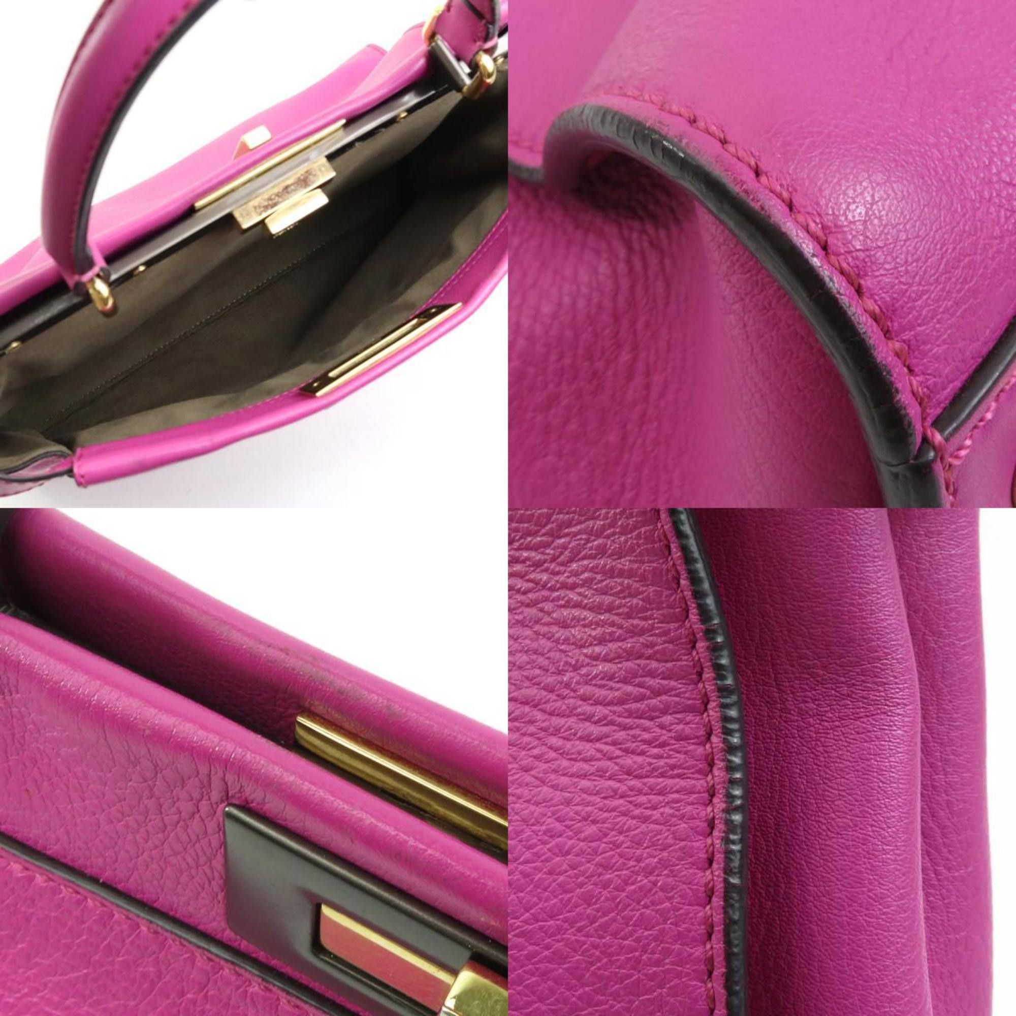 Fendi Fendi Peekaboo handbag Size ONE SIZE - 3 Thumbnail