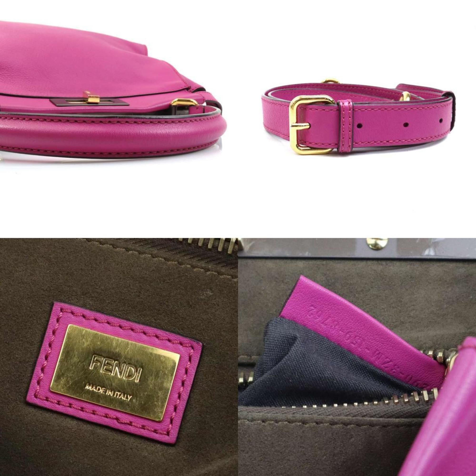Fendi Fendi Peekaboo handbag Size ONE SIZE - 5 Thumbnail