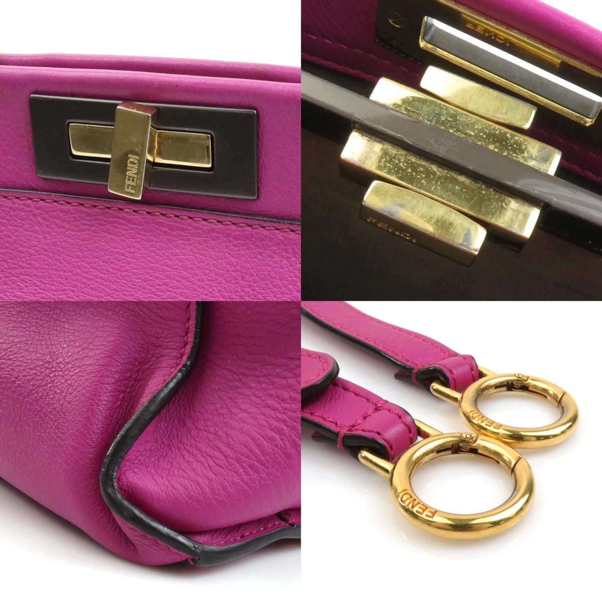 Fendi Fendi Peekaboo handbag Size ONE SIZE - 4 Thumbnail