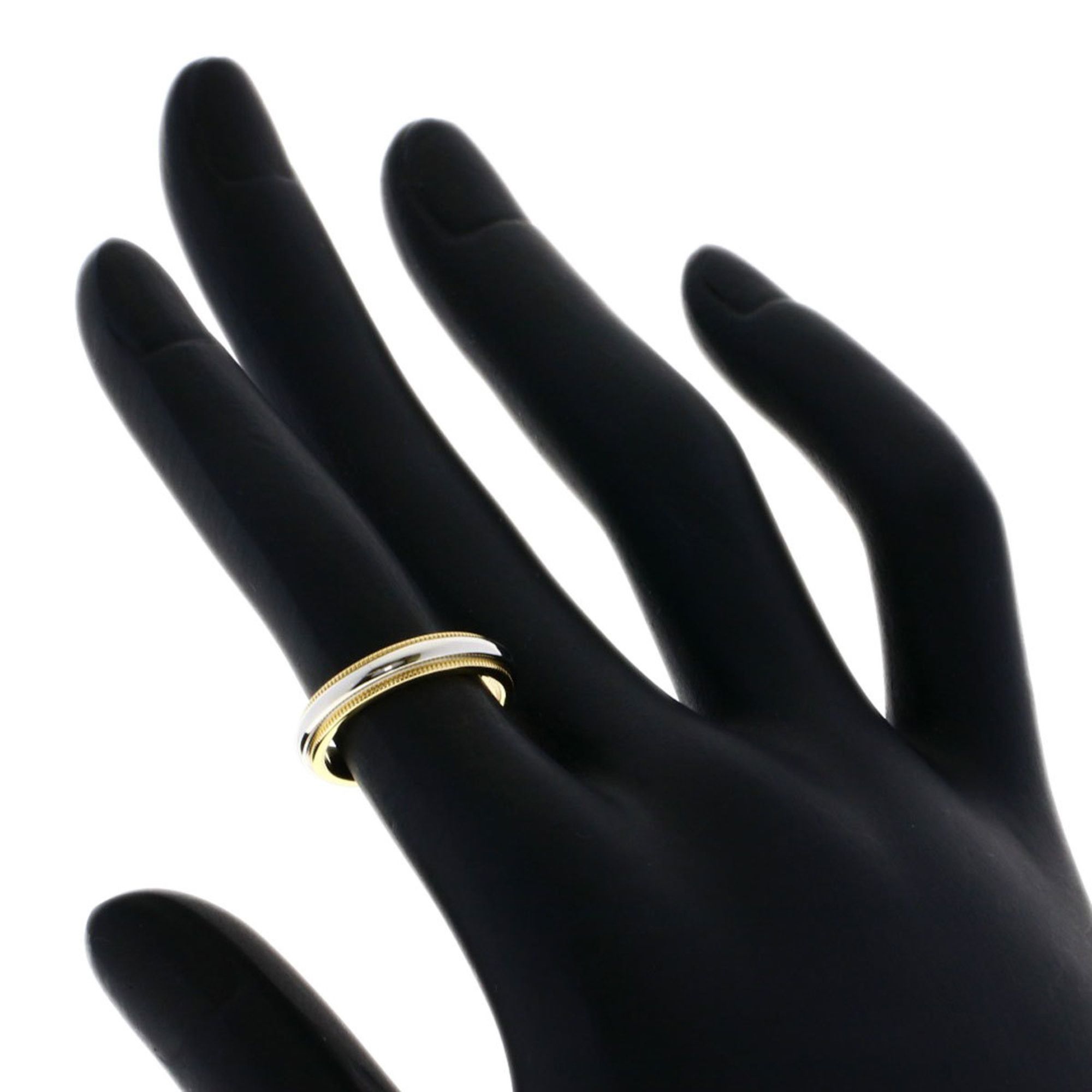 Tiffany & Co. Tiffany & Co Milgrain ring Size ONE SIZE - 7 Thumbnail