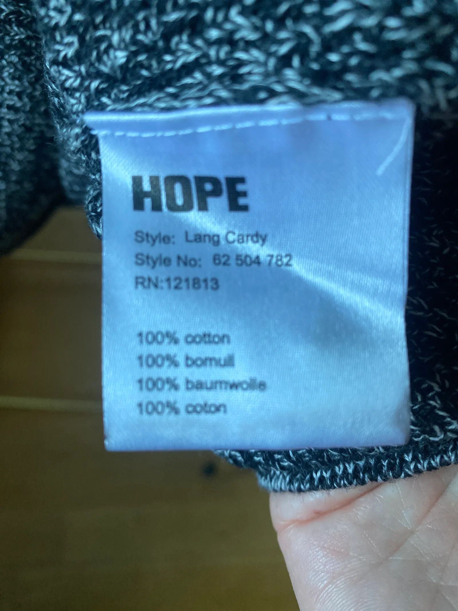 Hope Hope Cardigan Size XS / US 0-2 / IT 36-38 - 3 Thumbnail