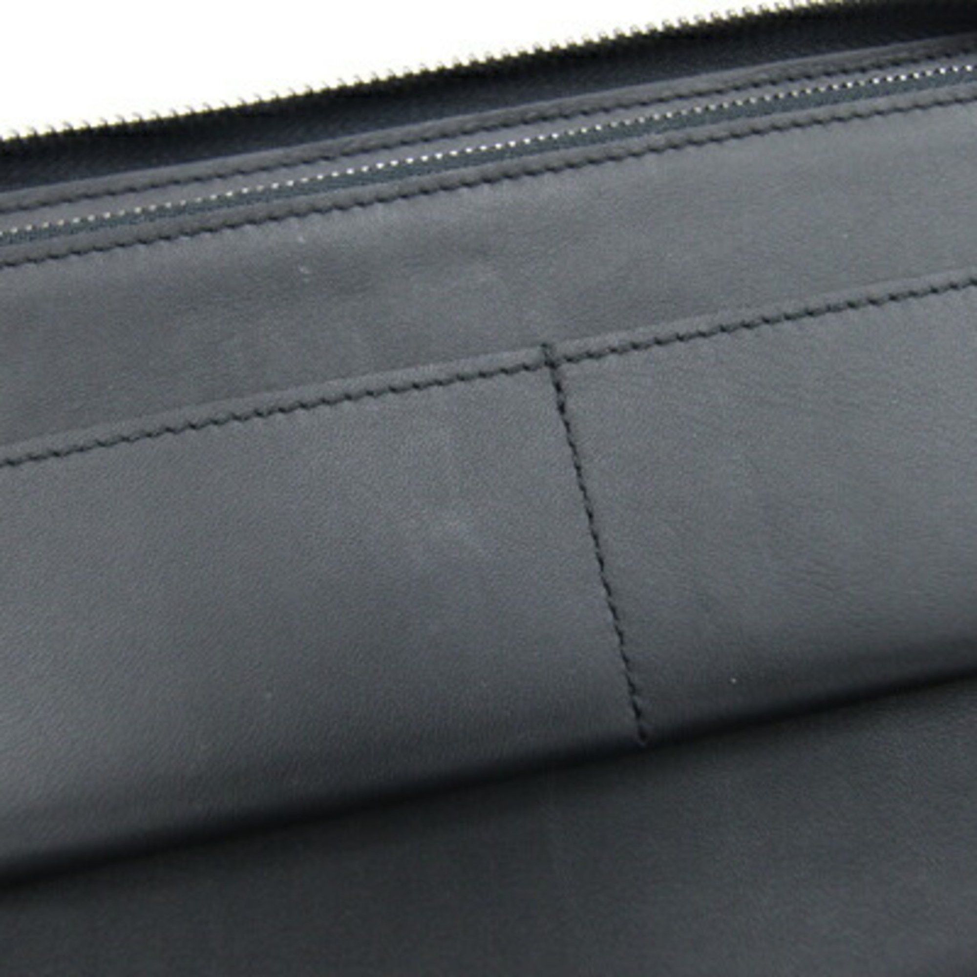 Louis Vuitton Louis Vuitton Round Long Wallet Damier Infini Zippy Vertical N63548 Noir Black Men's LOUIS VUITTON Size ONE SIZE - 7 Thumbnail