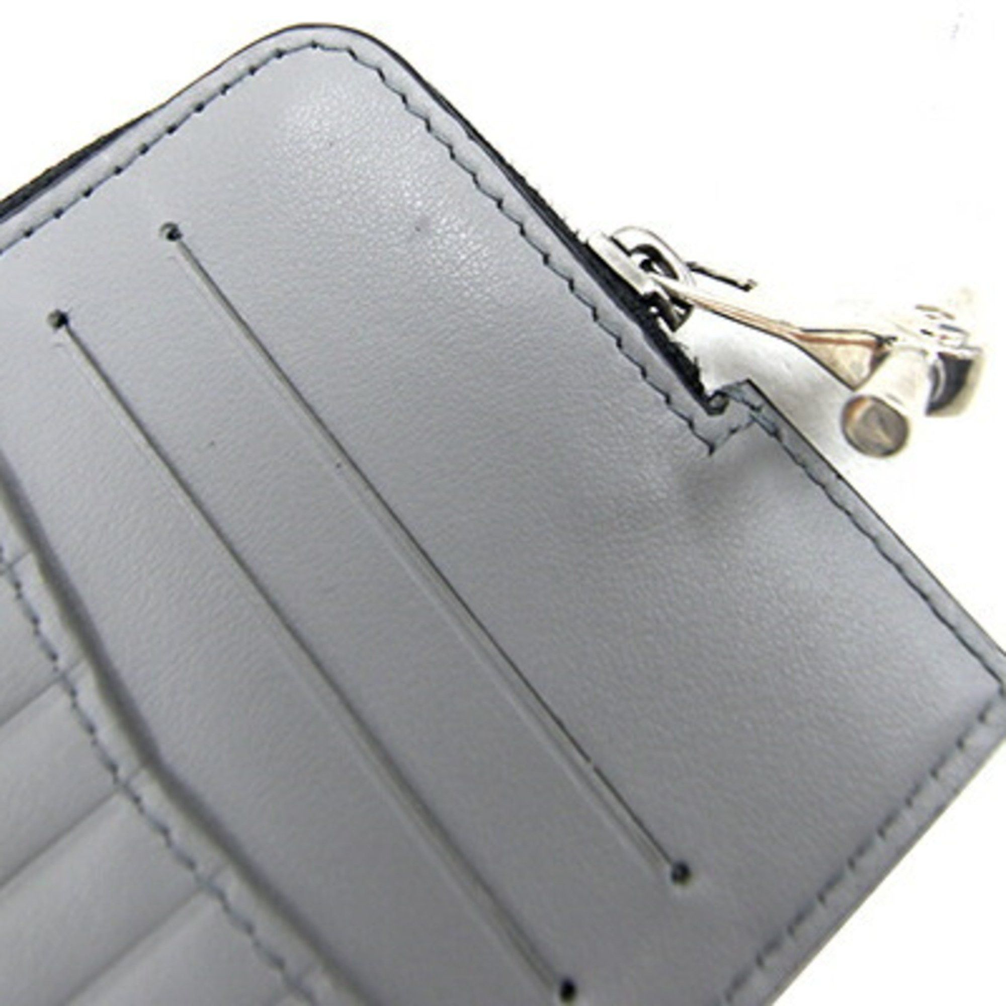 Alfred Dunhill Dunhill Coin Case DU22F210ZRA Grey Leather Purse Card Holder Fragment Men's dunhill Size ONE SIZE - 4 Thumbnail