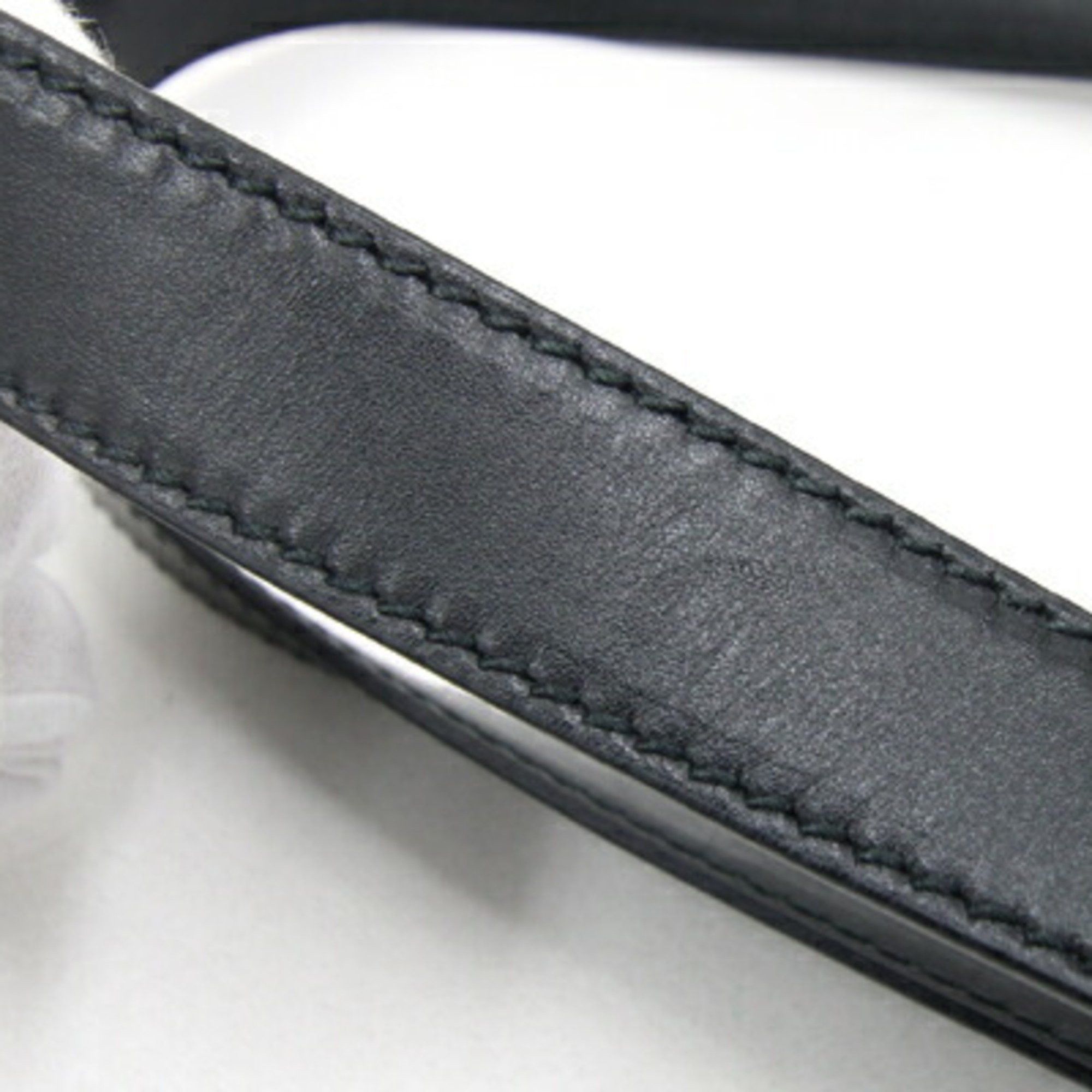 Bvlgari BVLGARI Tote Bag Weekend 32411 Grey Black PVC Leather Tweed Men's Size ONE SIZE - 5 Thumbnail