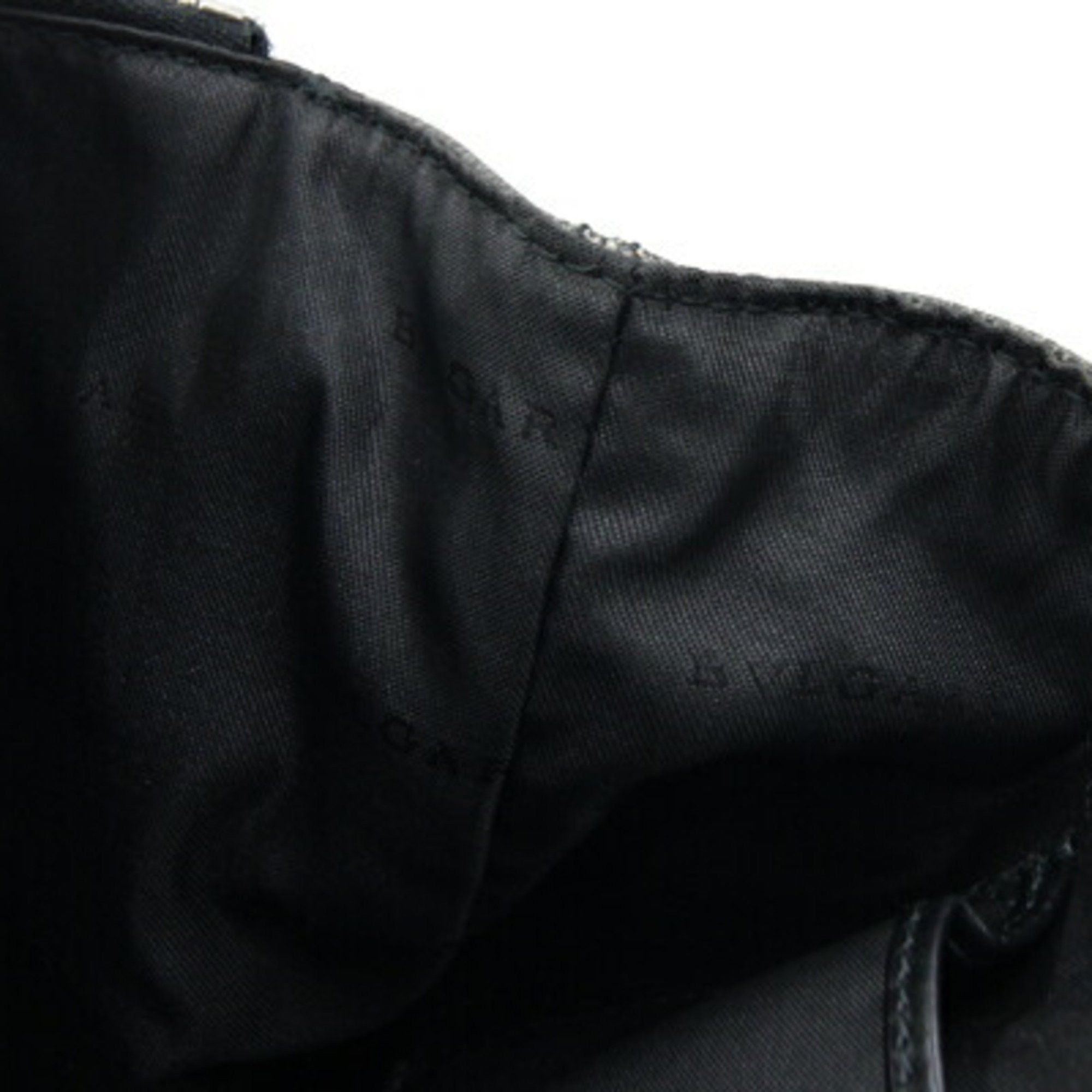 Bvlgari BVLGARI Tote Bag Weekend 32411 Grey Black PVC Leather Tweed Men's Size ONE SIZE - 8 Thumbnail