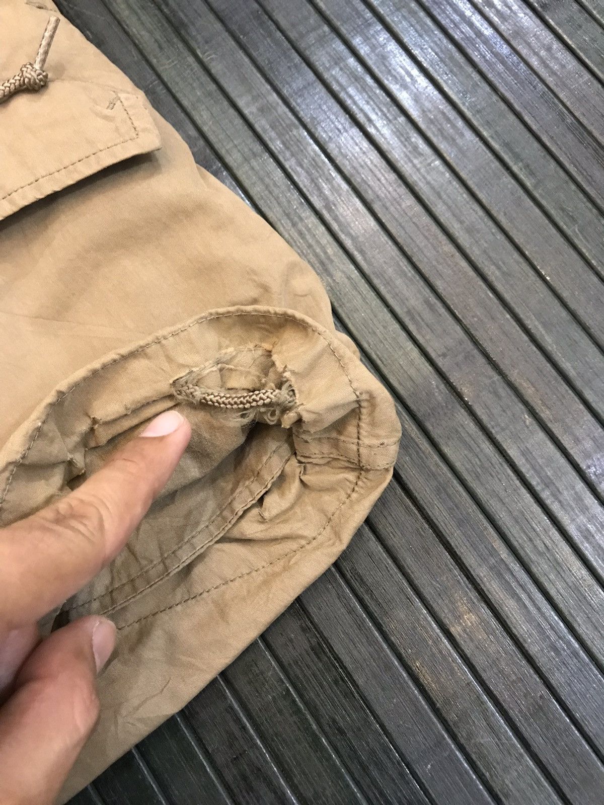 Journal Standard Journal Standard Washed Out Green Army Parka Size US M / EU 48-50 / 2 - 10 Thumbnail