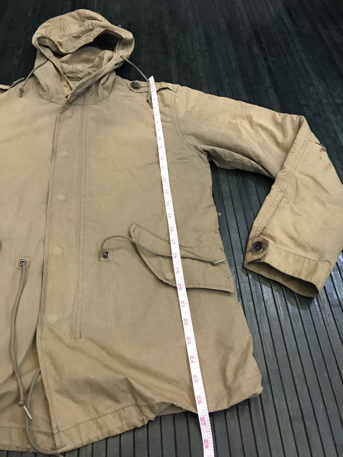 Journal Standard Journal Standard Washed Out Green Army Parka Size US M / EU 48-50 / 2 - 8 Thumbnail