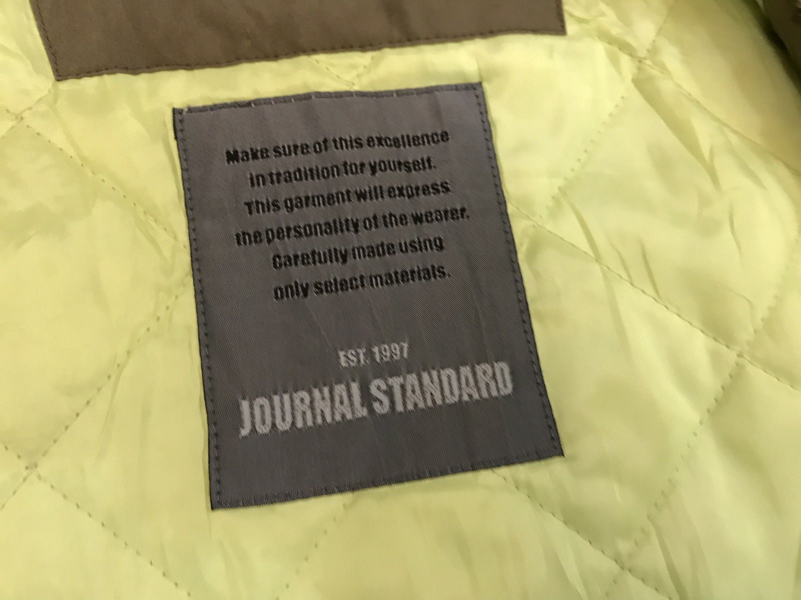 Journal Standard Journal Standard Washed Out Green Army Parka Size US M / EU 48-50 / 2 - 4 Thumbnail