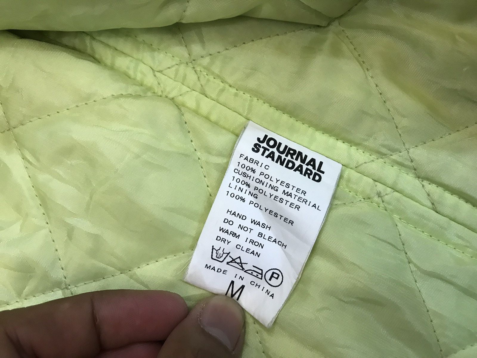 Journal Standard Journal Standard Washed Out Green Army Parka Size US M / EU 48-50 / 2 - 5 Thumbnail