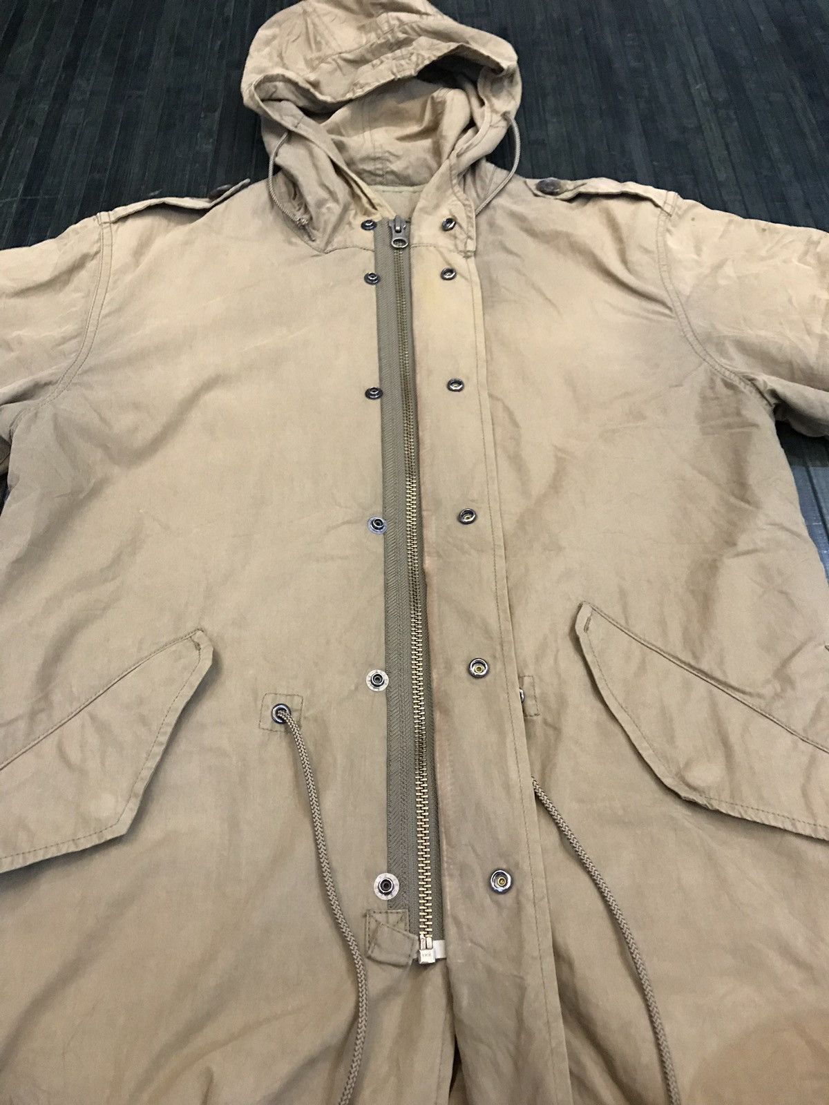 Journal Standard Journal Standard Washed Out Green Army Parka Size US M / EU 48-50 / 2 - 2 Thumbnail