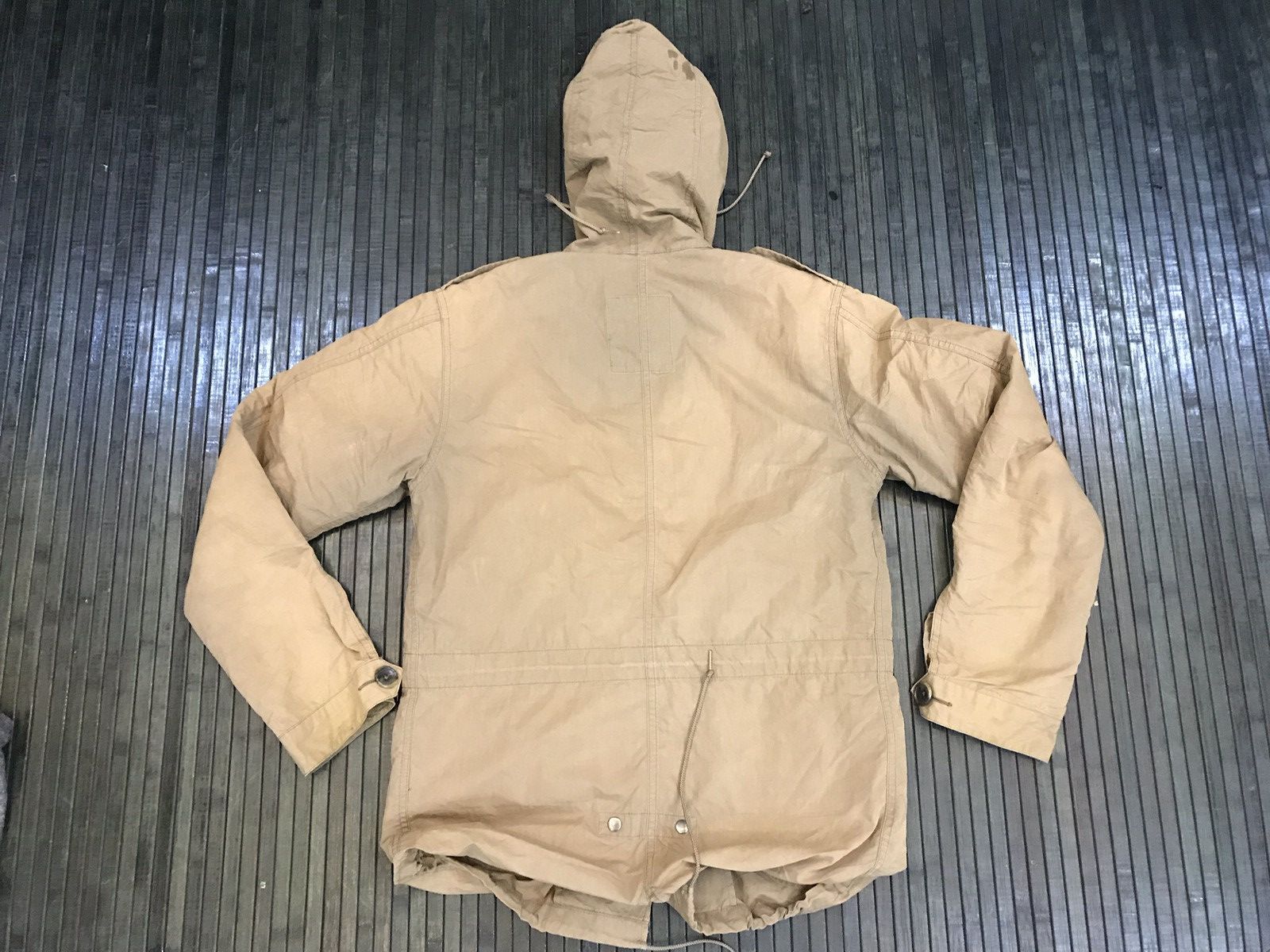 Journal Standard Journal Standard Washed Out Green Army Parka Size US M / EU 48-50 / 2 - 11 Thumbnail