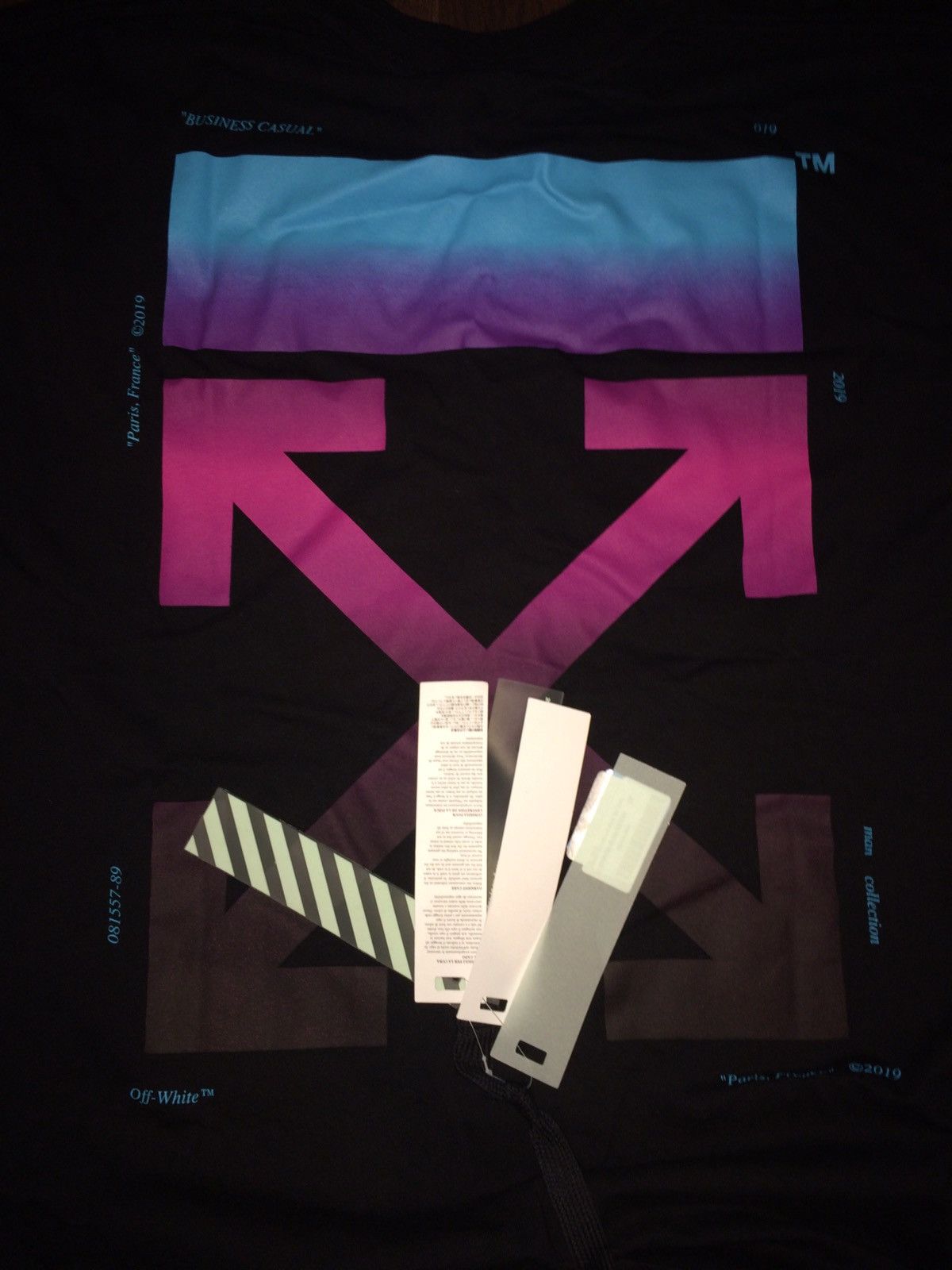Off-White - 美品 OFF-WHITE オフホワイト Tシャツ サイズ:XS