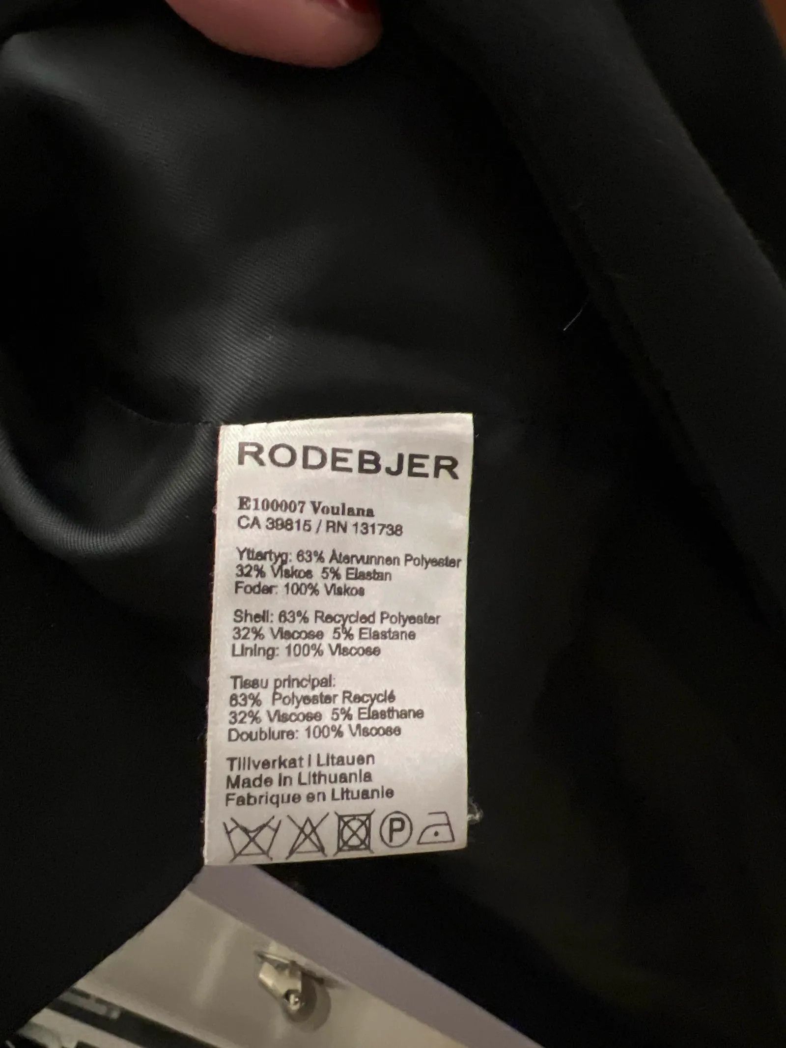 Rodebjer Rodebjer Voulana Coat Size S / US 4 / IT 40 - 4 Thumbnail