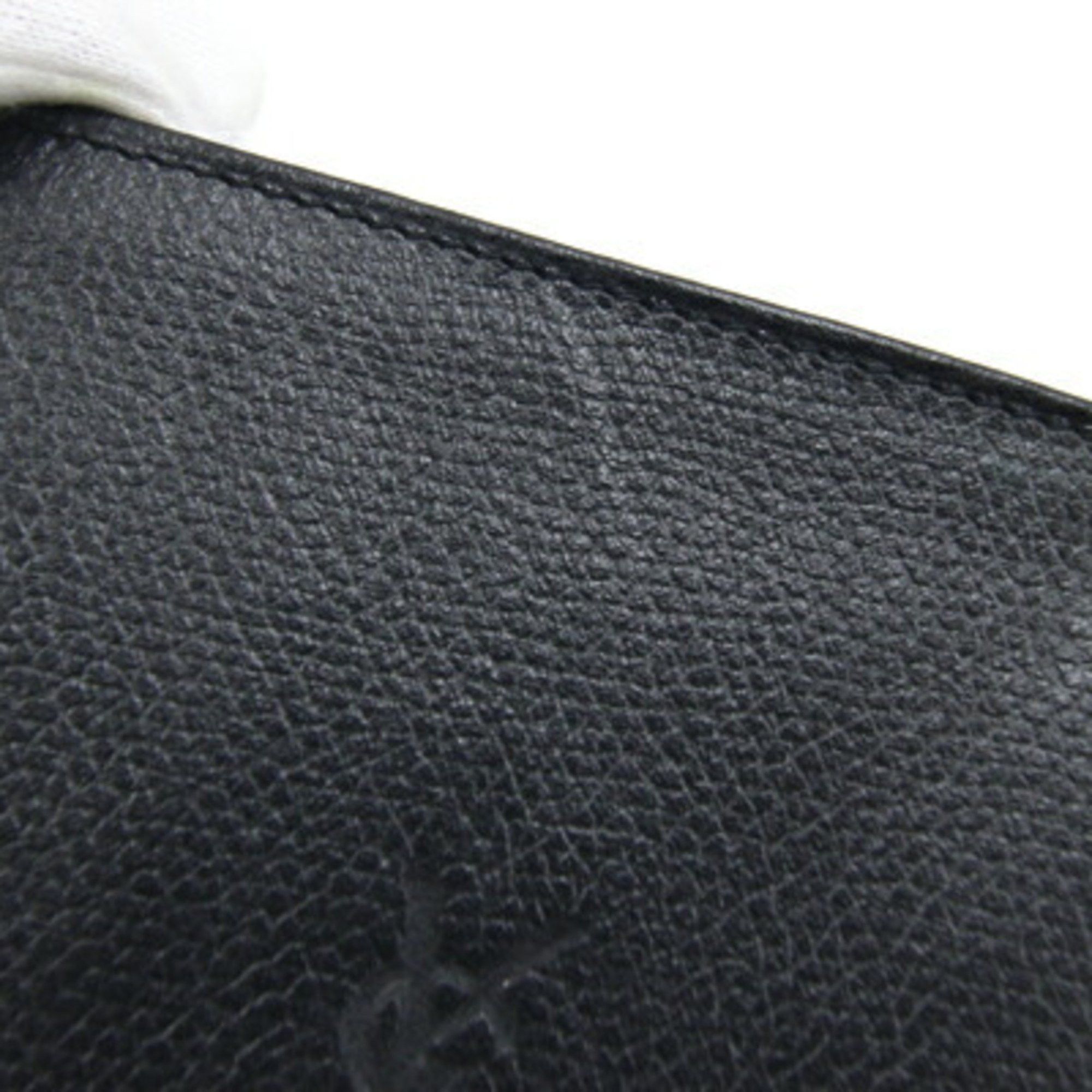 Saint Laurent Paris Saint Laurent Bi-fold Billfold Black Compact Wallet Folding Men's SAINT LAURENT Size ONE SIZE - 5 Thumbnail