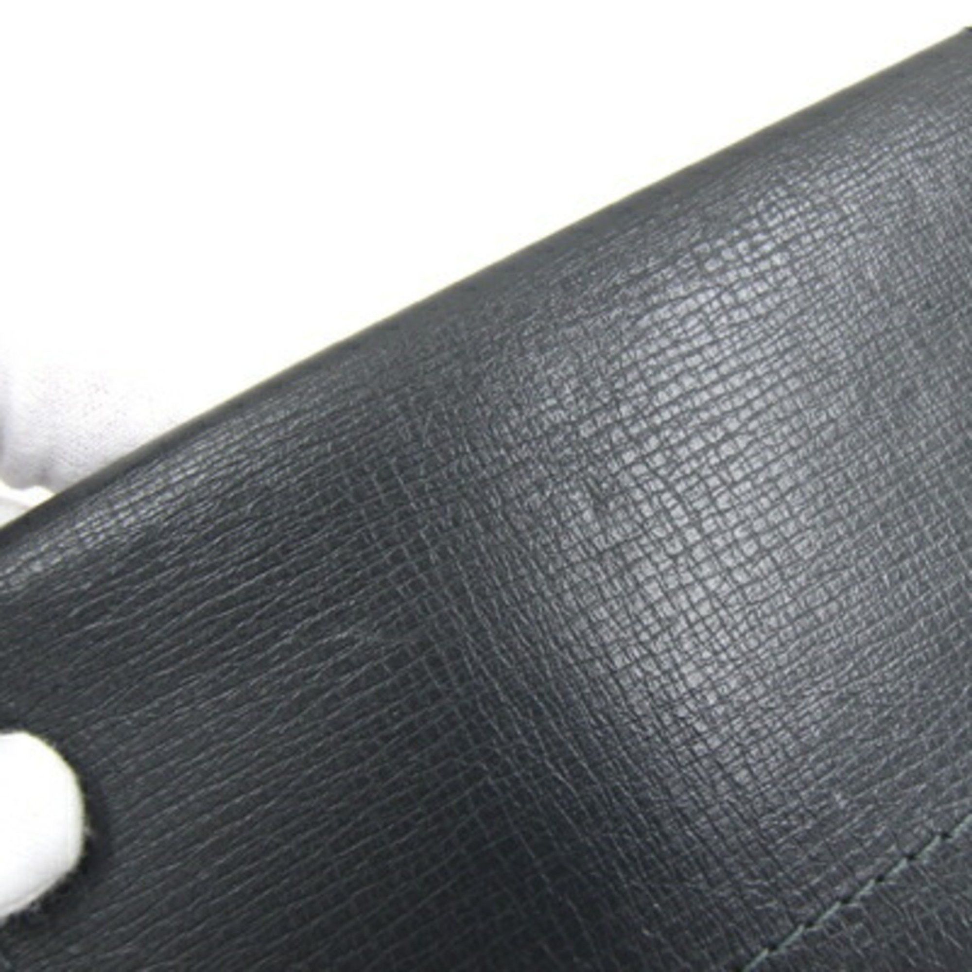Louis Vuitton Louis Vuitton Bi-fold Long Wallet Utah Basalt Porte-Barre Carte Credit M97020 Billfold Men's LOUIS VUITTON Size ONE SIZE - 5 Thumbnail