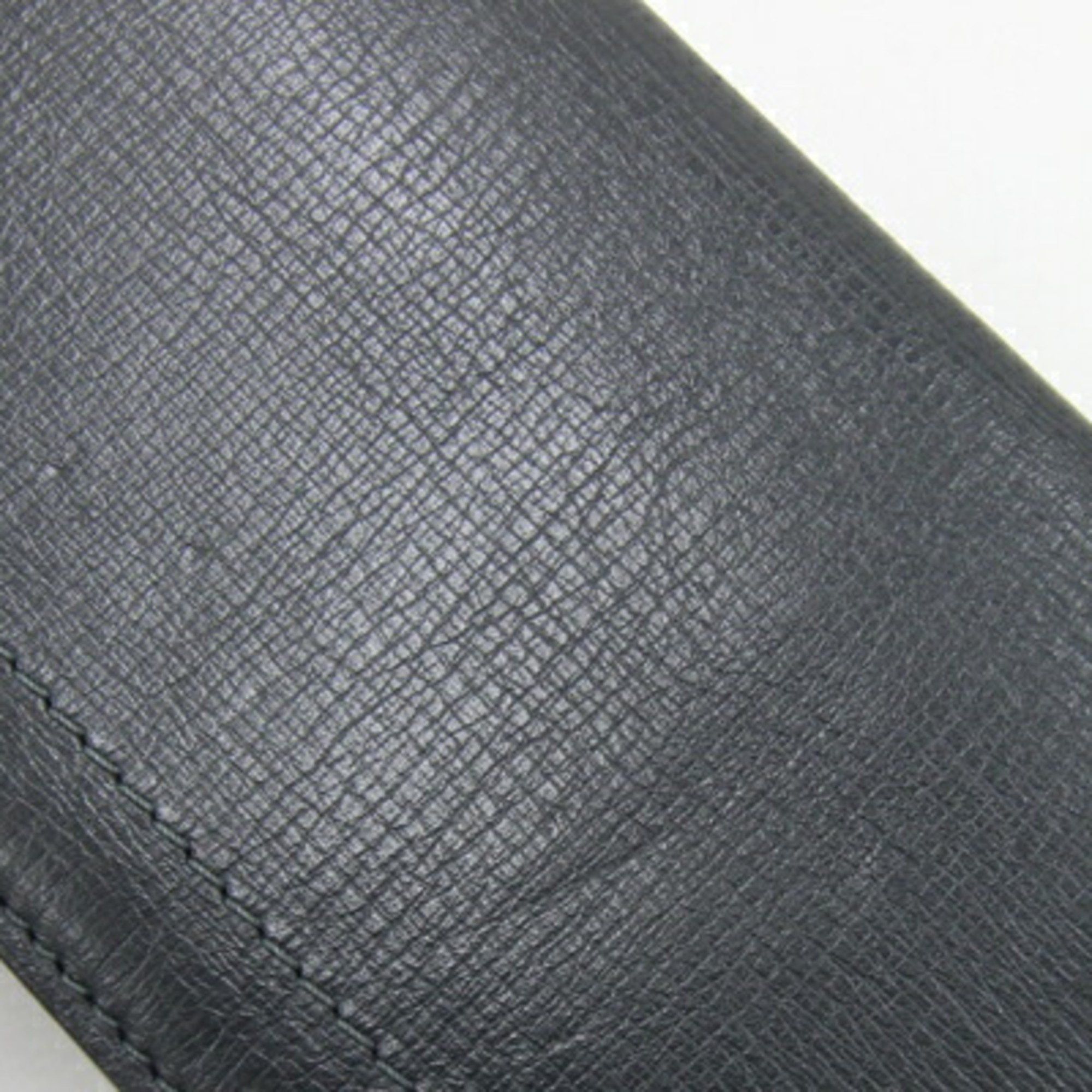 Louis Vuitton Louis Vuitton Bi-fold Long Wallet Utah Basalt Porte-Barre Carte Credit M97020 Billfold Men's LOUIS VUITTON Size ONE SIZE - 4 Thumbnail
