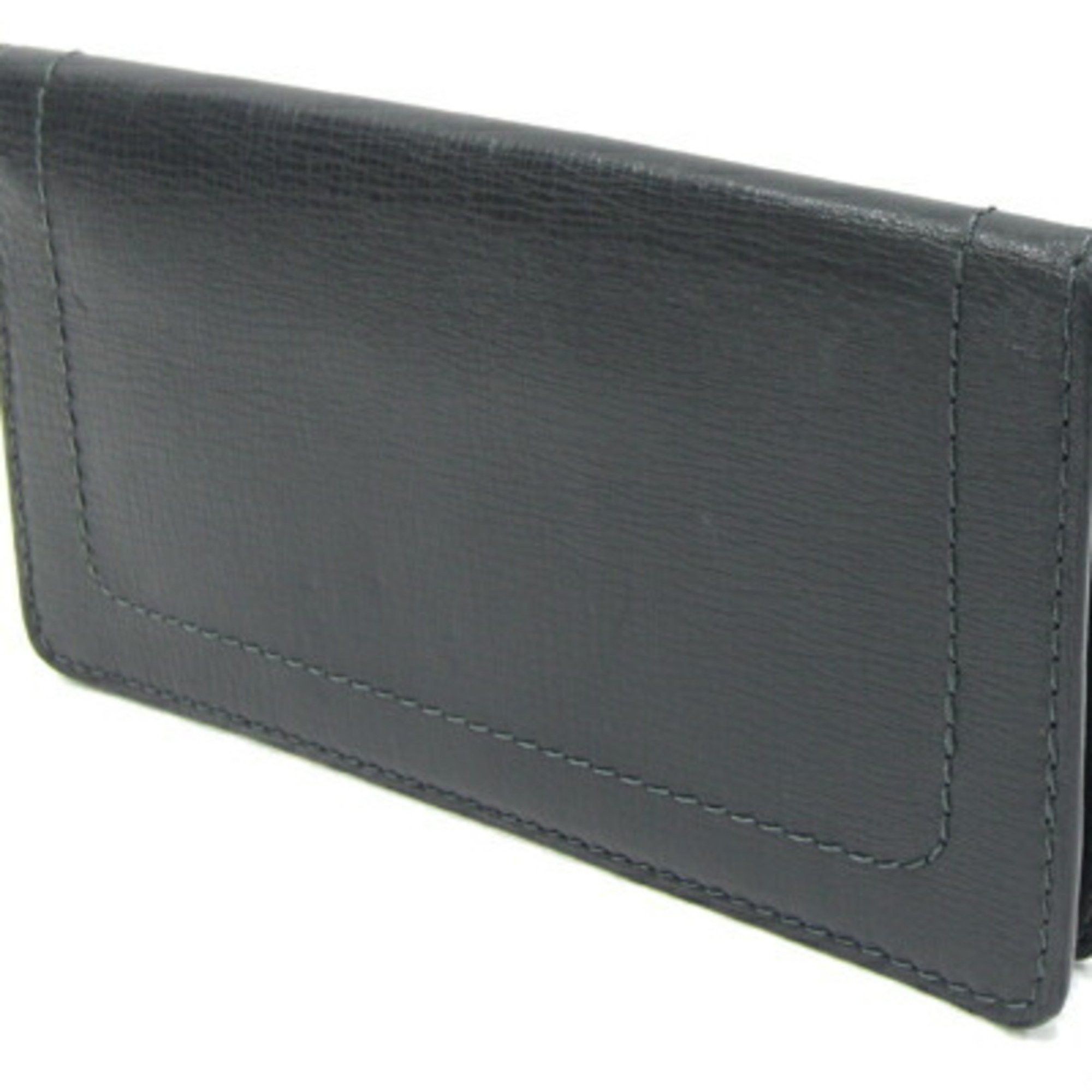 Louis Vuitton Louis Vuitton Bi-fold Long Wallet Utah Basalt Porte-Barre Carte Credit M97020 Billfold Men's LOUIS VUITTON Size ONE SIZE - 2 Thumbnail