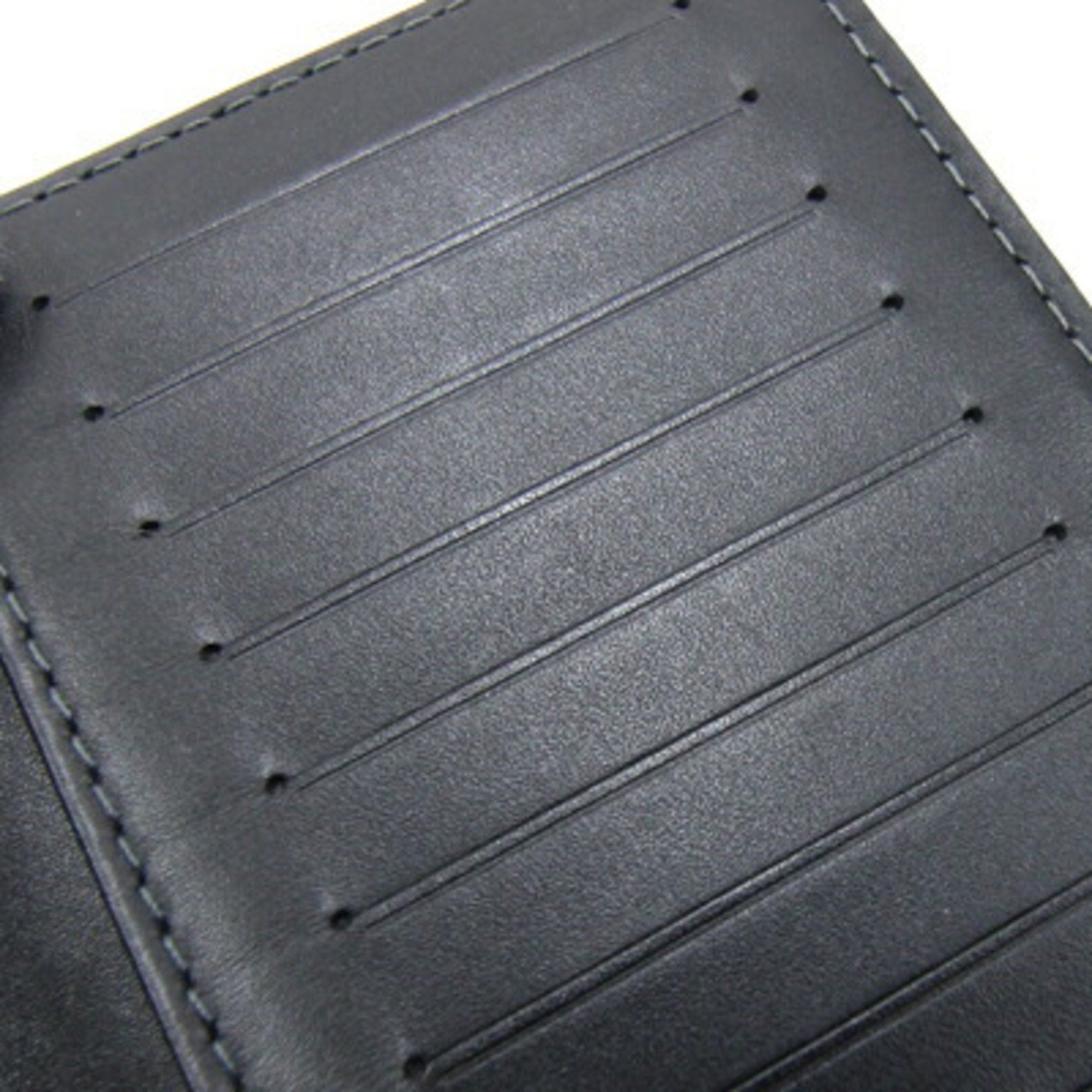 Louis Vuitton Louis Vuitton Bi-fold Long Wallet Utah Basalt Porte-Barre Carte Credit M97020 Billfold Men's LOUIS VUITTON Size ONE SIZE - 6 Thumbnail