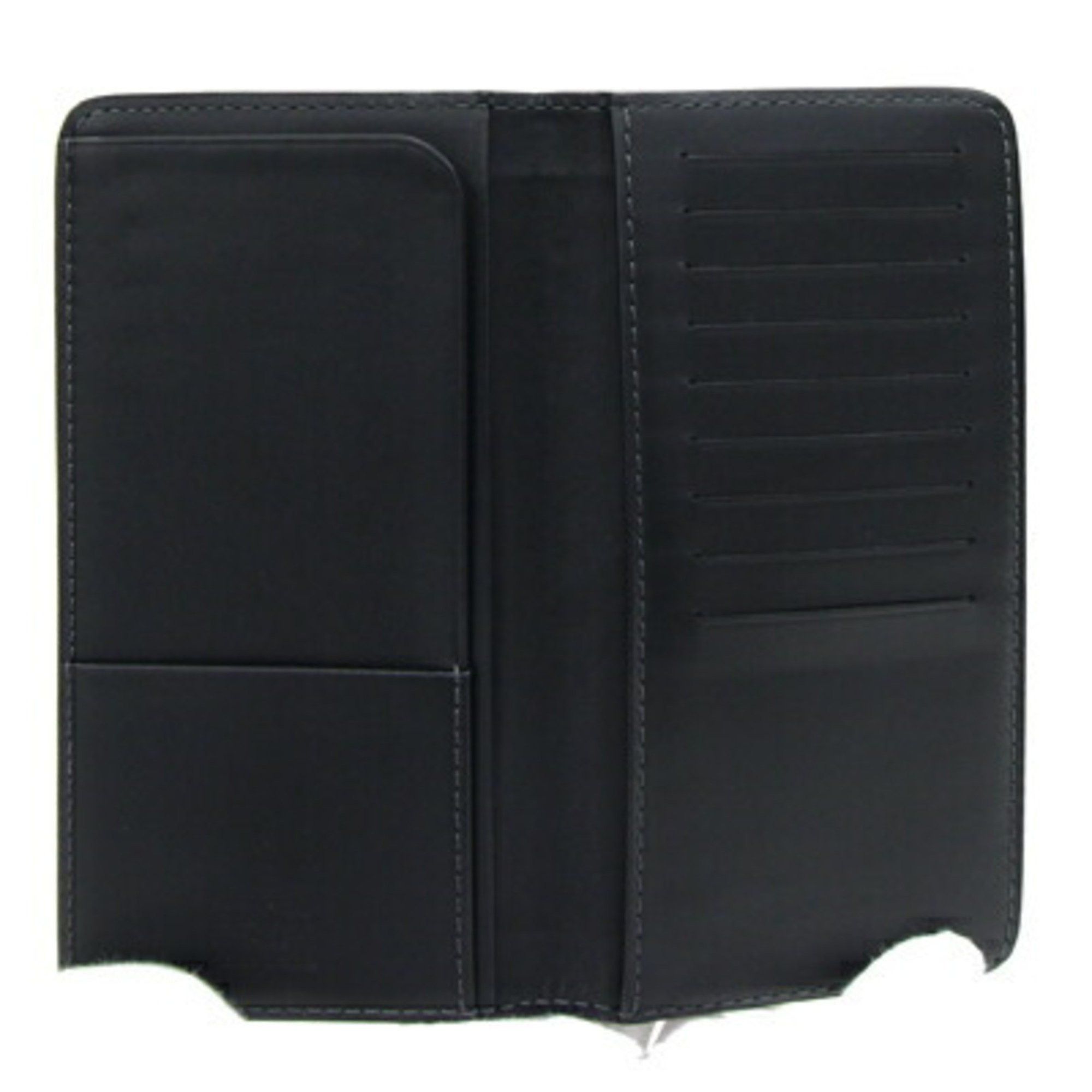 Louis Vuitton Louis Vuitton Bi-fold Long Wallet Utah Basalt Porte-Barre Carte Credit M97020 Billfold Men's LOUIS VUITTON Size ONE SIZE - 3 Thumbnail