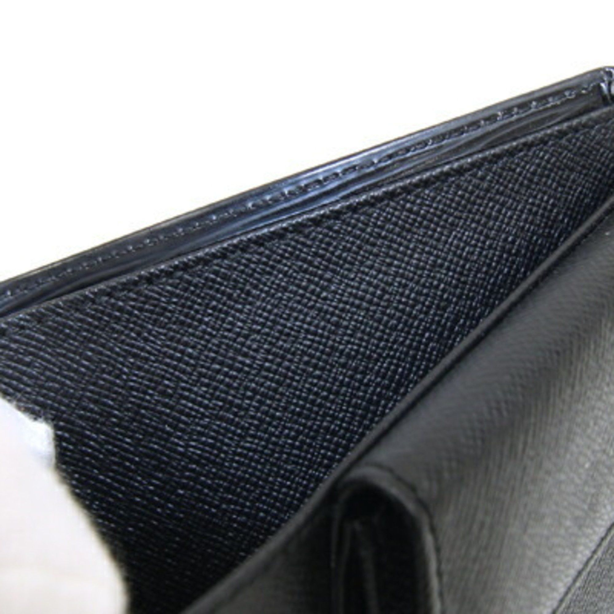 Louis Vuitton Louis Vuitton Bi-fold Wallet Epi Portefeuille Marco M63652 Noir Compact Black Men's LOUIS VUITTON Size ONE SIZE - 7 Thumbnail