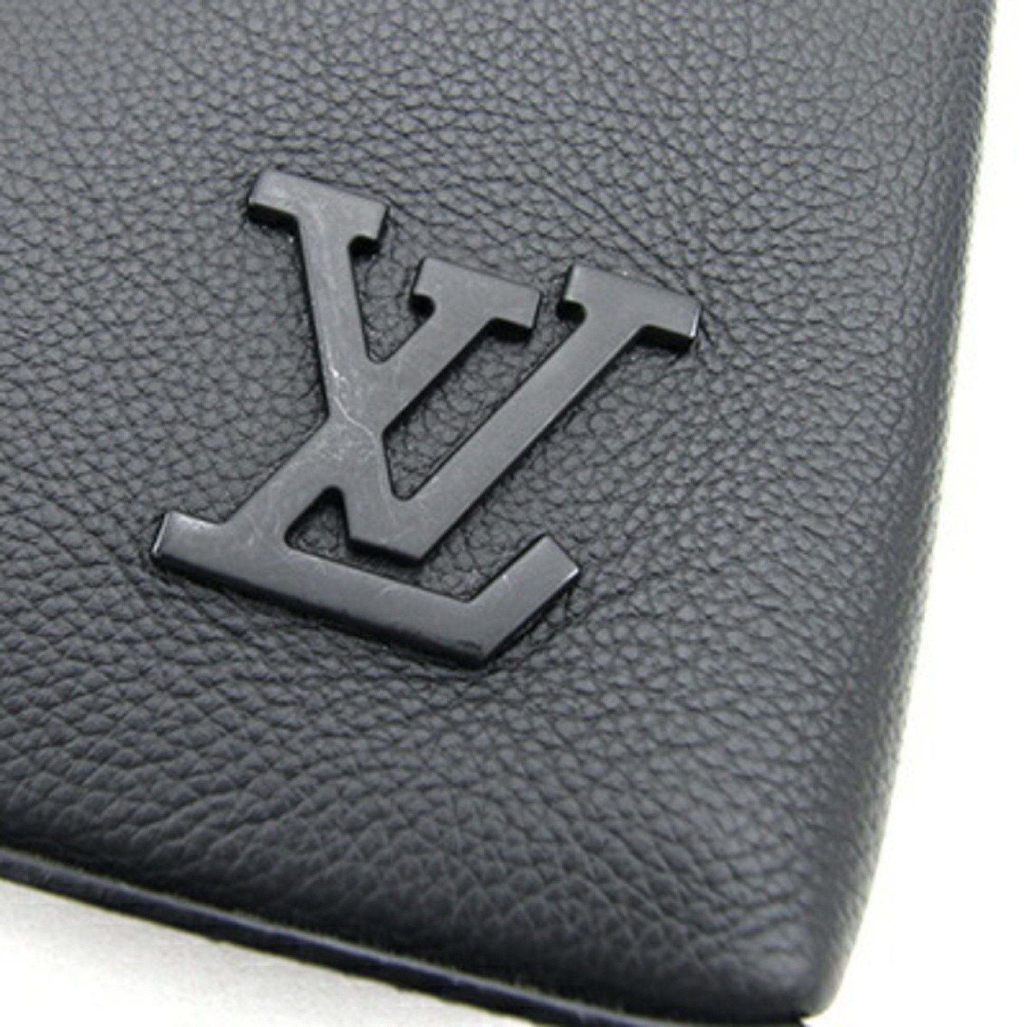 Louis Vuitton Louis Vuitton Clutch Bag Aerogram Pochette IPAD M69837 Noir Second Side Pouch Black Men's LOUIS VUITTON Size ONE SIZE - 5 Thumbnail