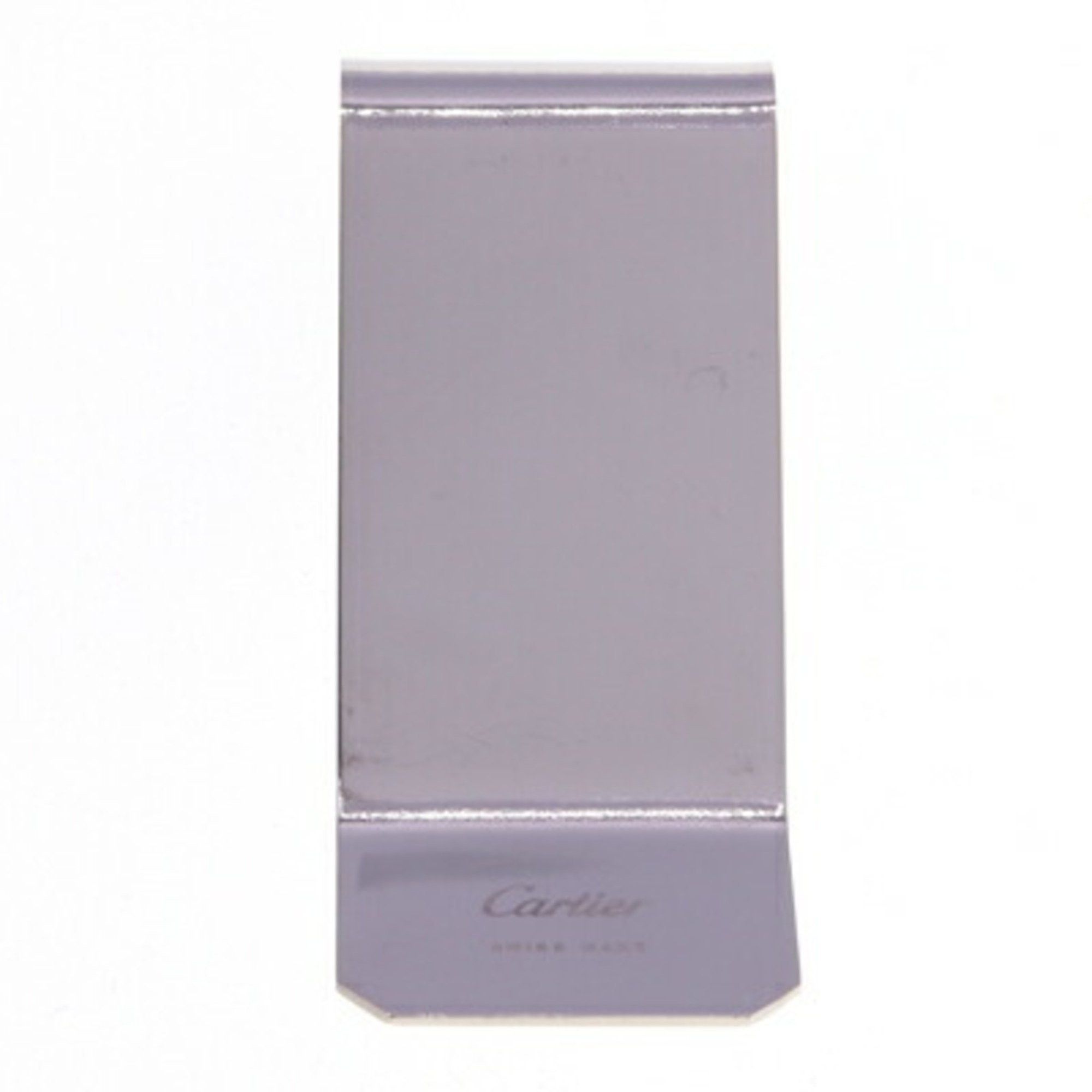Cartier Cartier Money Clip C de Decor Bill T1220237 Silver Metal Wallet Men's Size ONE SIZE - 2 Thumbnail