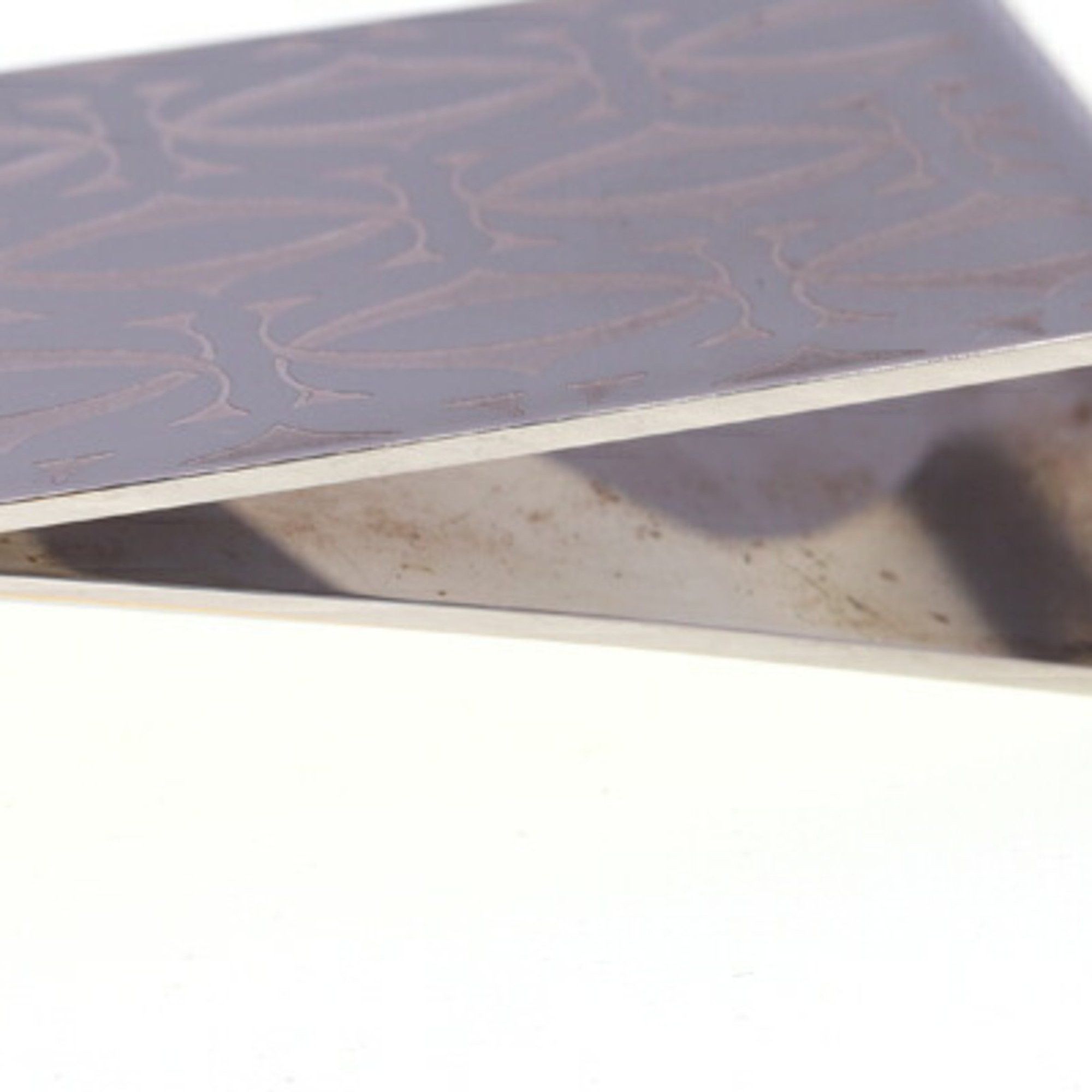 Cartier Cartier Money Clip C de Decor Bill T1220237 Silver Metal Wallet Men's Size ONE SIZE - 3 Thumbnail