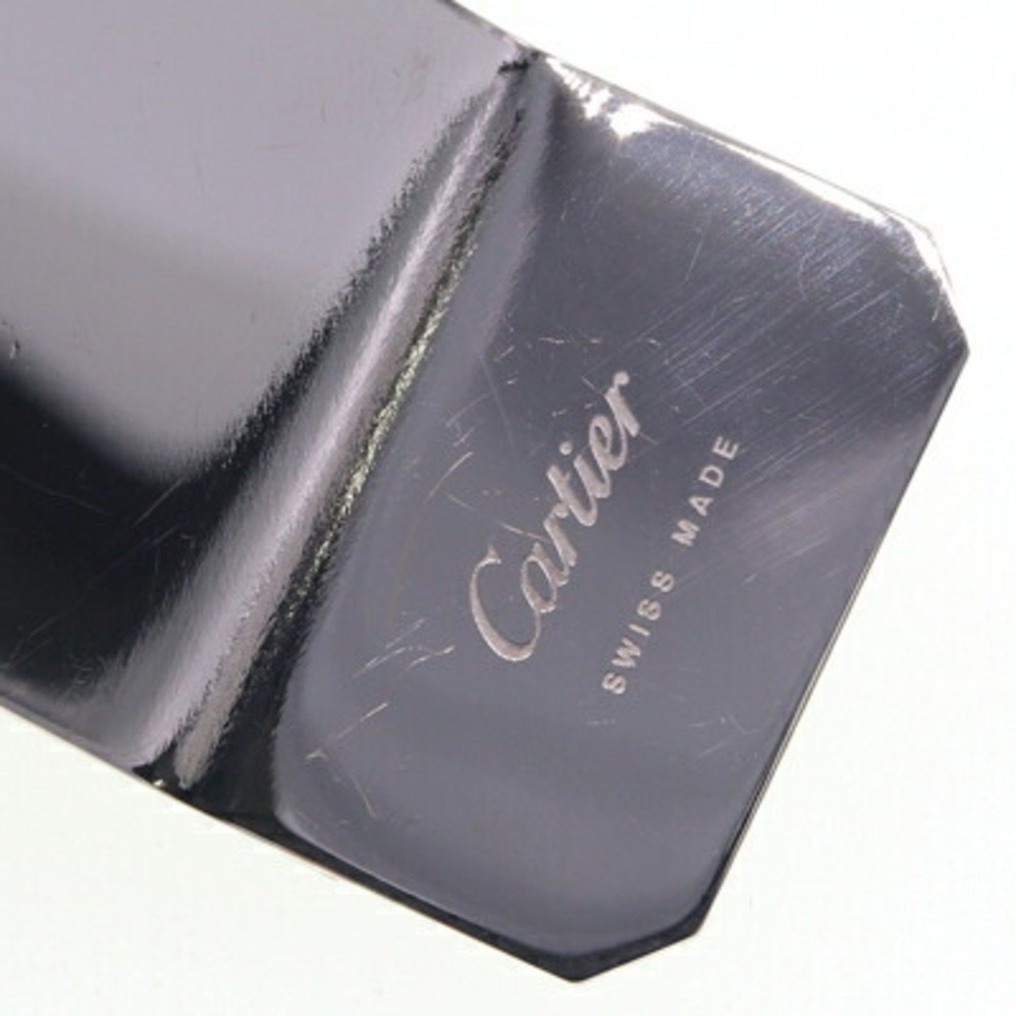 Cartier Cartier Money Clip C de Decor Bill T1220237 Silver Metal Wallet Men's Size ONE SIZE - 5 Thumbnail