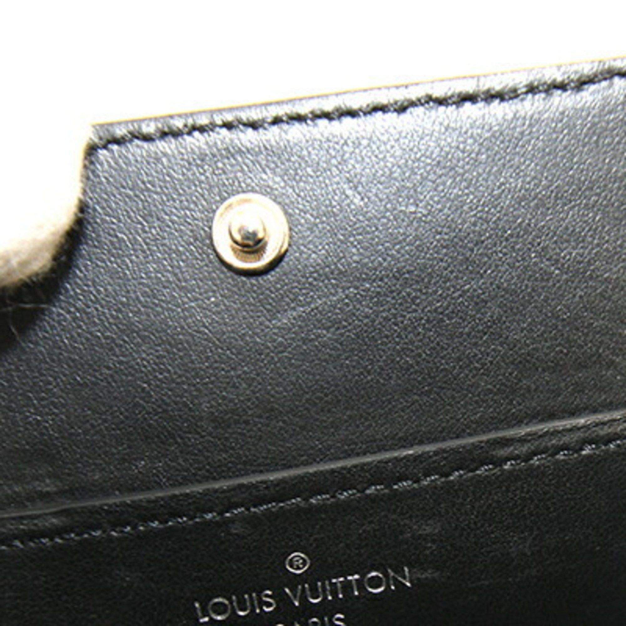 Louis Vuitton Louis Vuitton Coin Case Taiga Purse M30598 Ardoise Wallet Square Black Men's LOUIS VUITTON Size ONE SIZE - 6 Thumbnail
