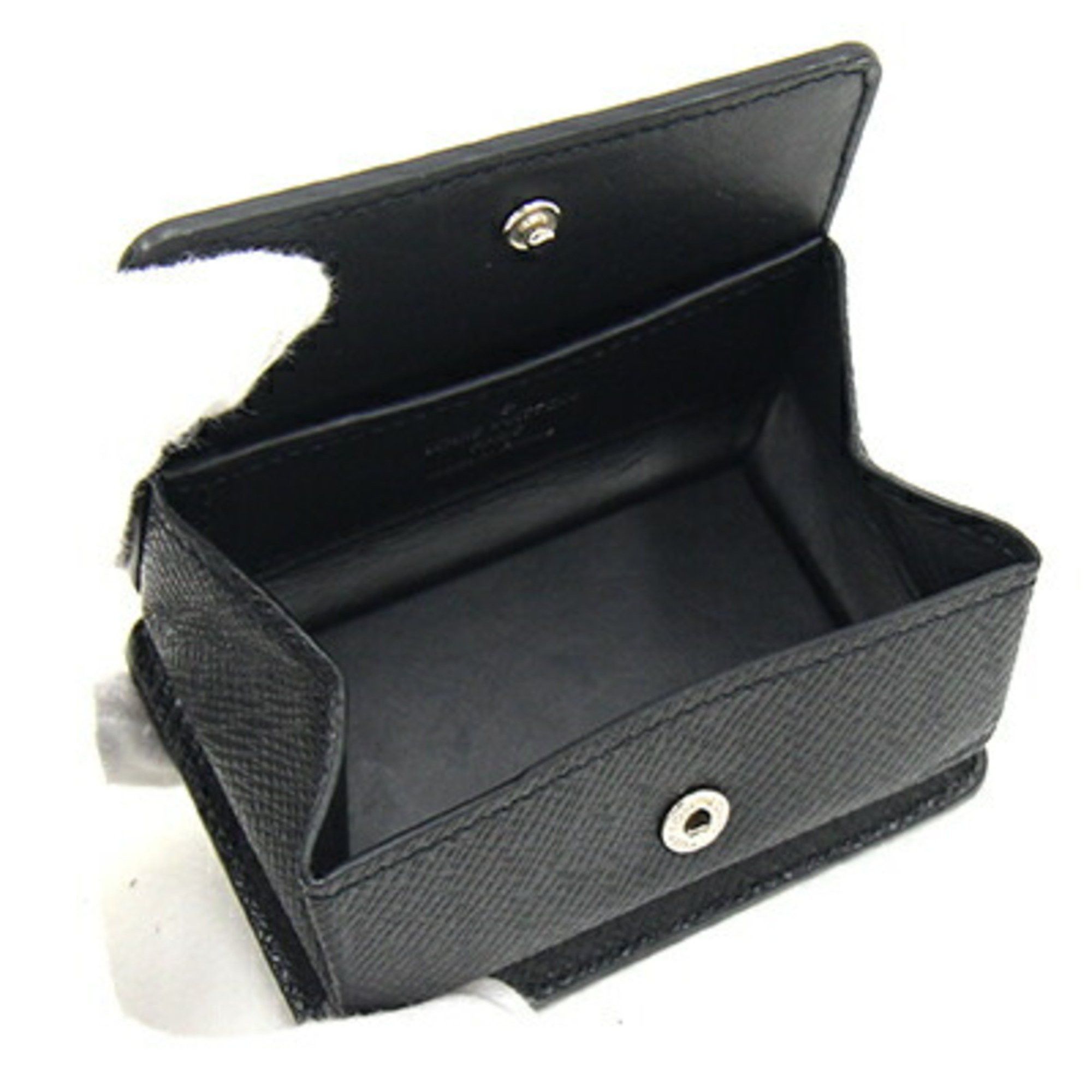Louis Vuitton Louis Vuitton Coin Case Taiga Purse M30598 Ardoise Wallet Square Black Men's LOUIS VUITTON Size ONE SIZE - 3 Thumbnail