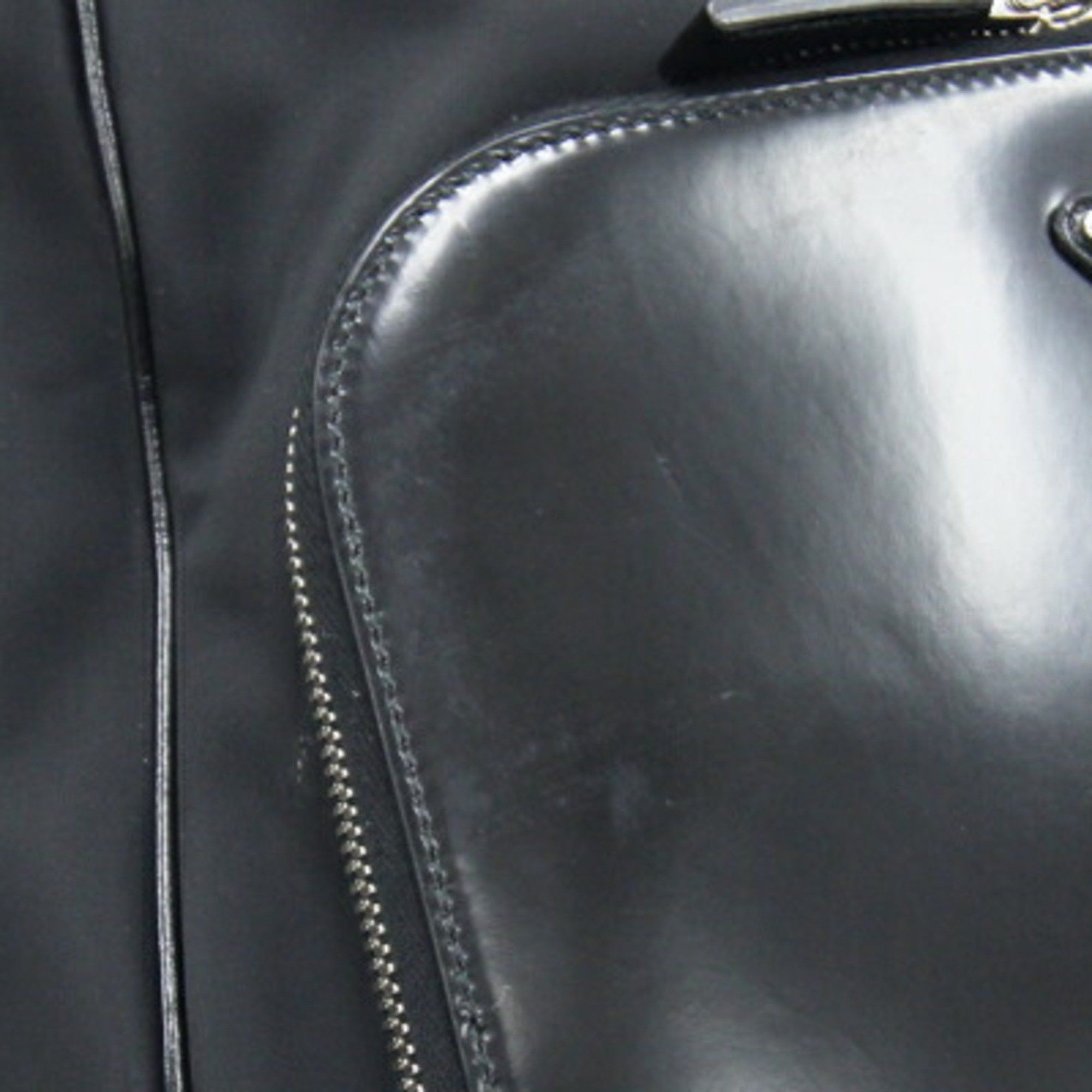 Prada Prada Backpack 2VZ084 Black Nylon Patent Leather Men's PRADA Size ONE SIZE - 5 Thumbnail