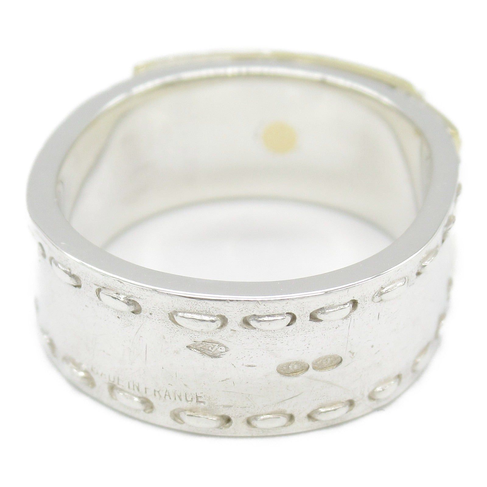Hermes Hermes Kelly Ring 925 Silver K18 (Yellow Gold) Gold Size ONE SIZE - 3 Thumbnail