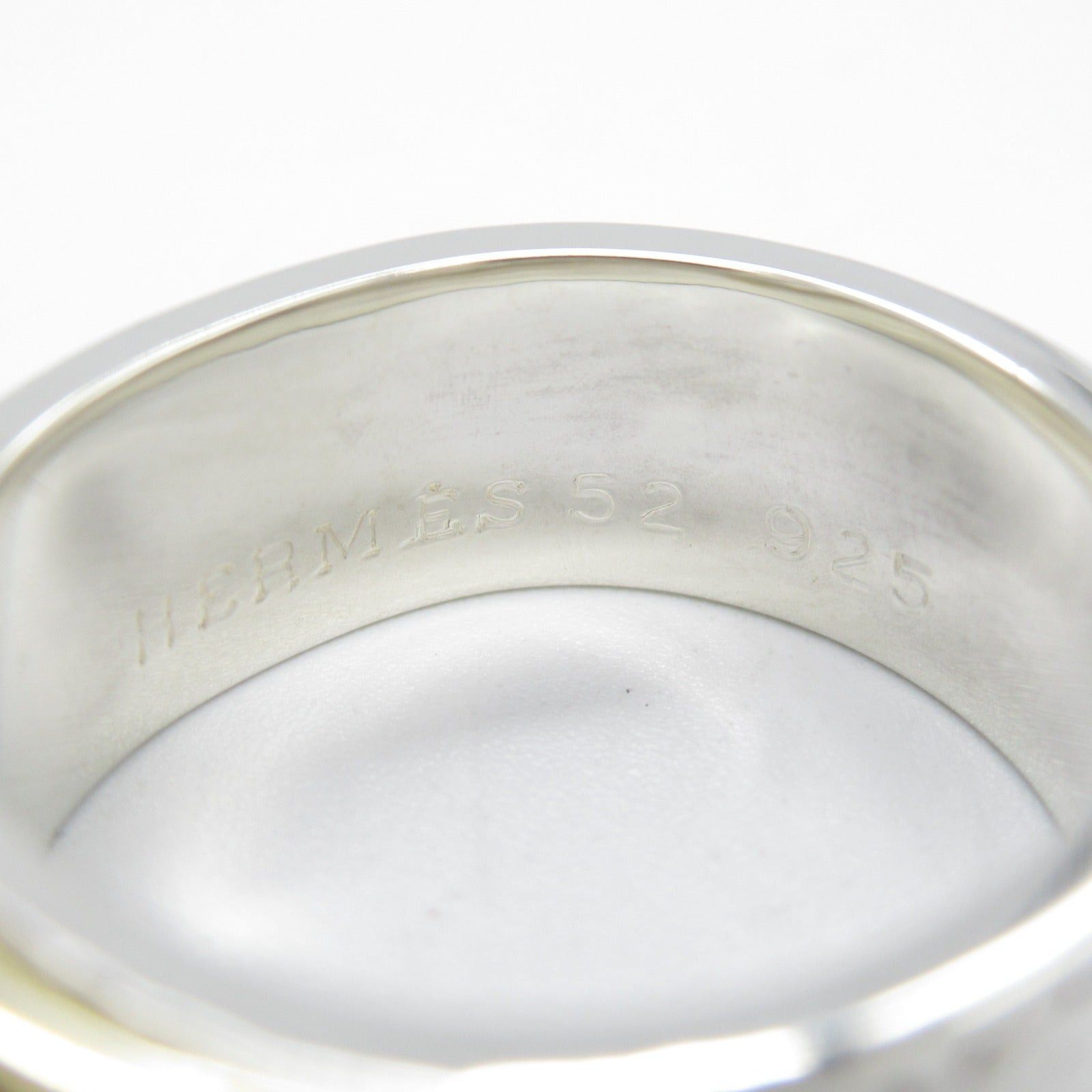 Hermes Hermes Kelly Ring 925 Silver K18 (Yellow Gold) Gold Size ONE SIZE - 4 Thumbnail