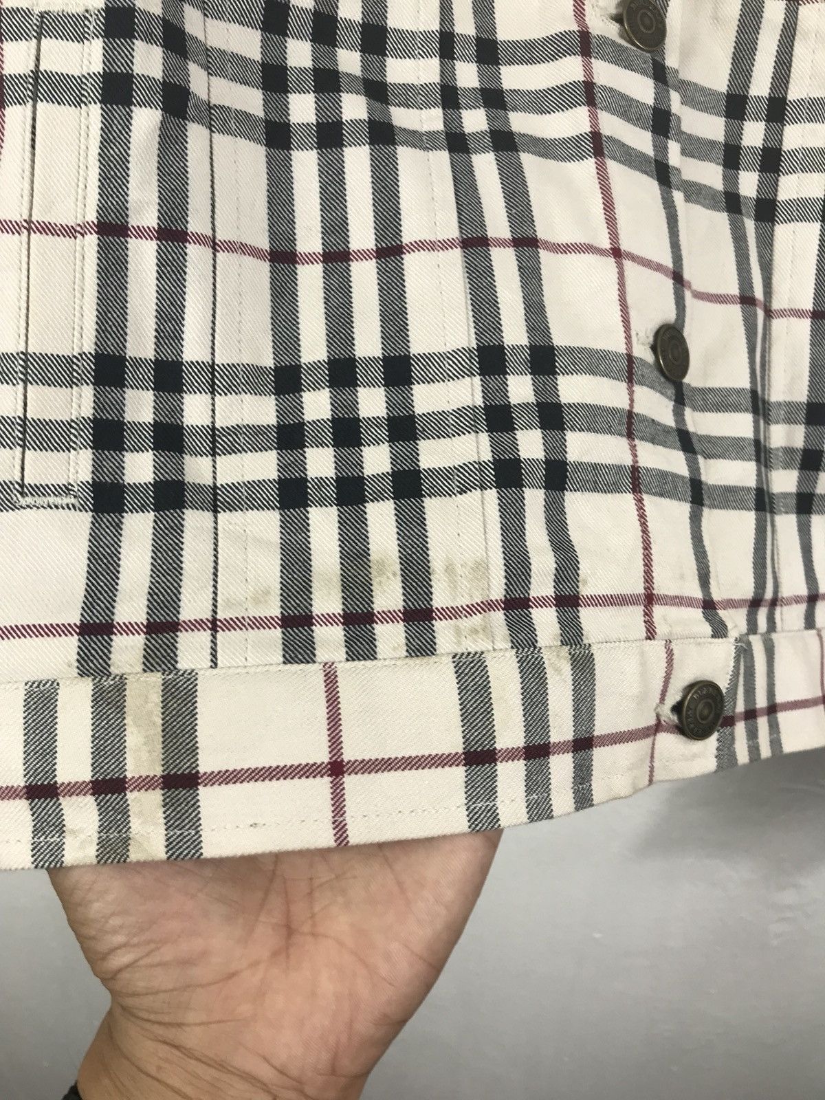 Burberry × Vintage Burberrys London Nova Checked Jacket Size US S / EU 44-46 / 1 - 6 Thumbnail